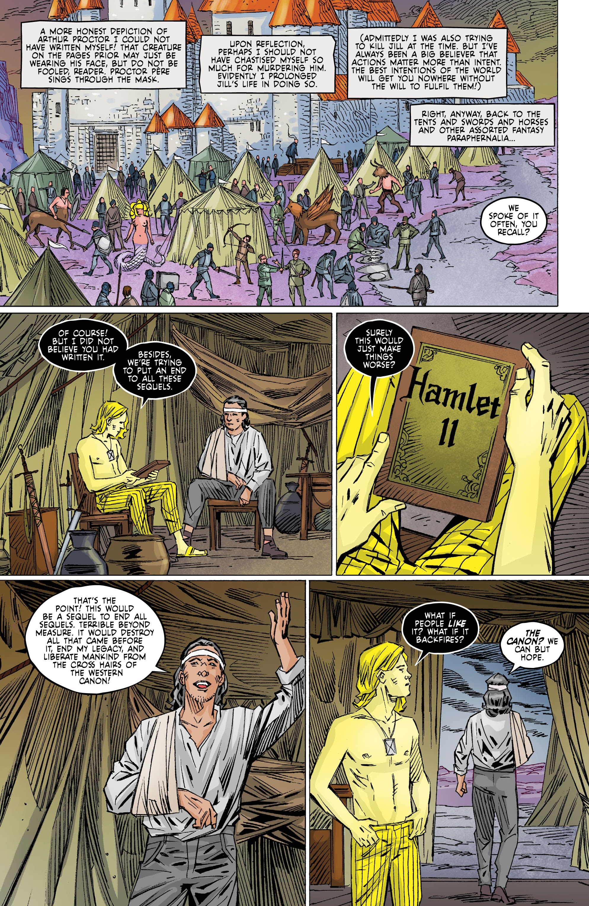 Read online A Dark Interlude comic -  Issue #4 - 7