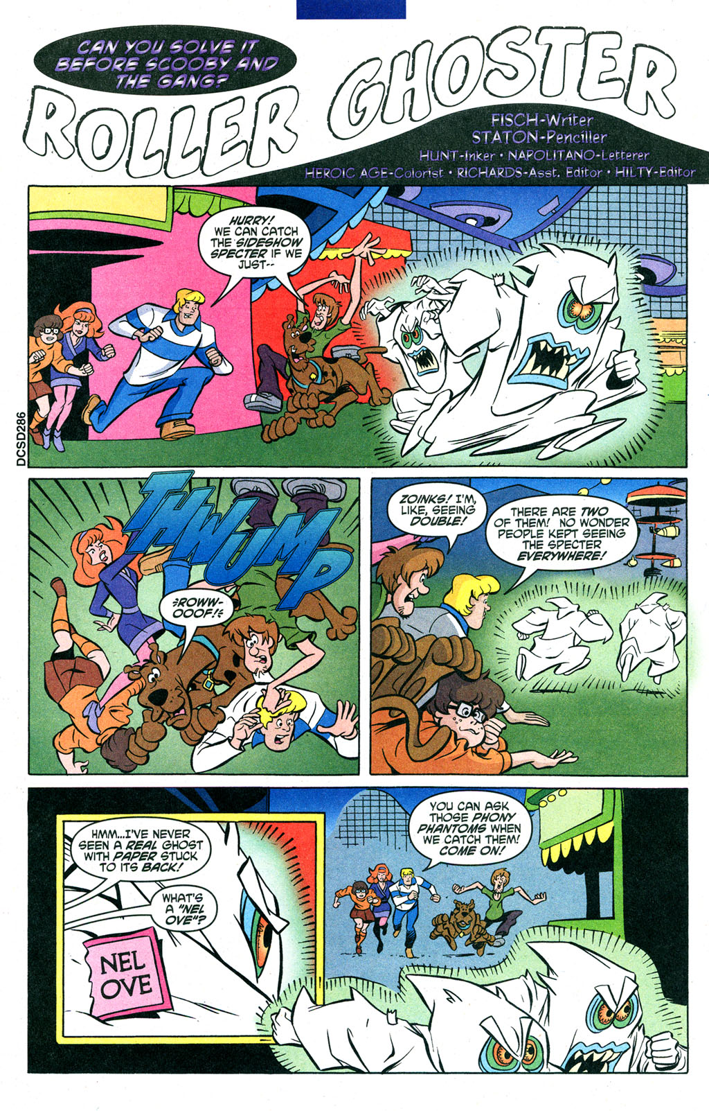Read online Scooby-Doo (1997) comic -  Issue #91 - 20