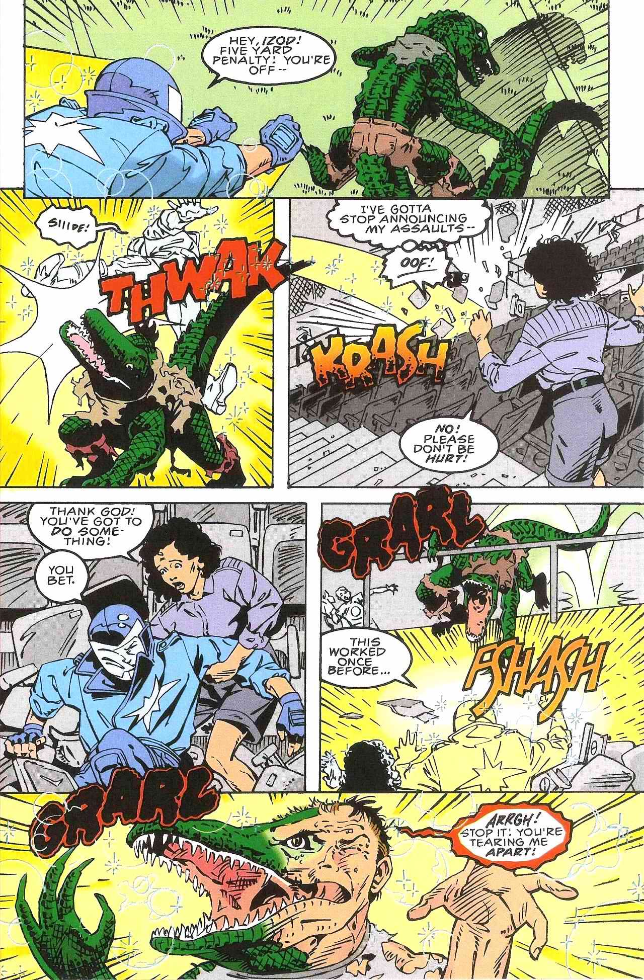 Read online Illuminator comic -  Issue #2 - 16