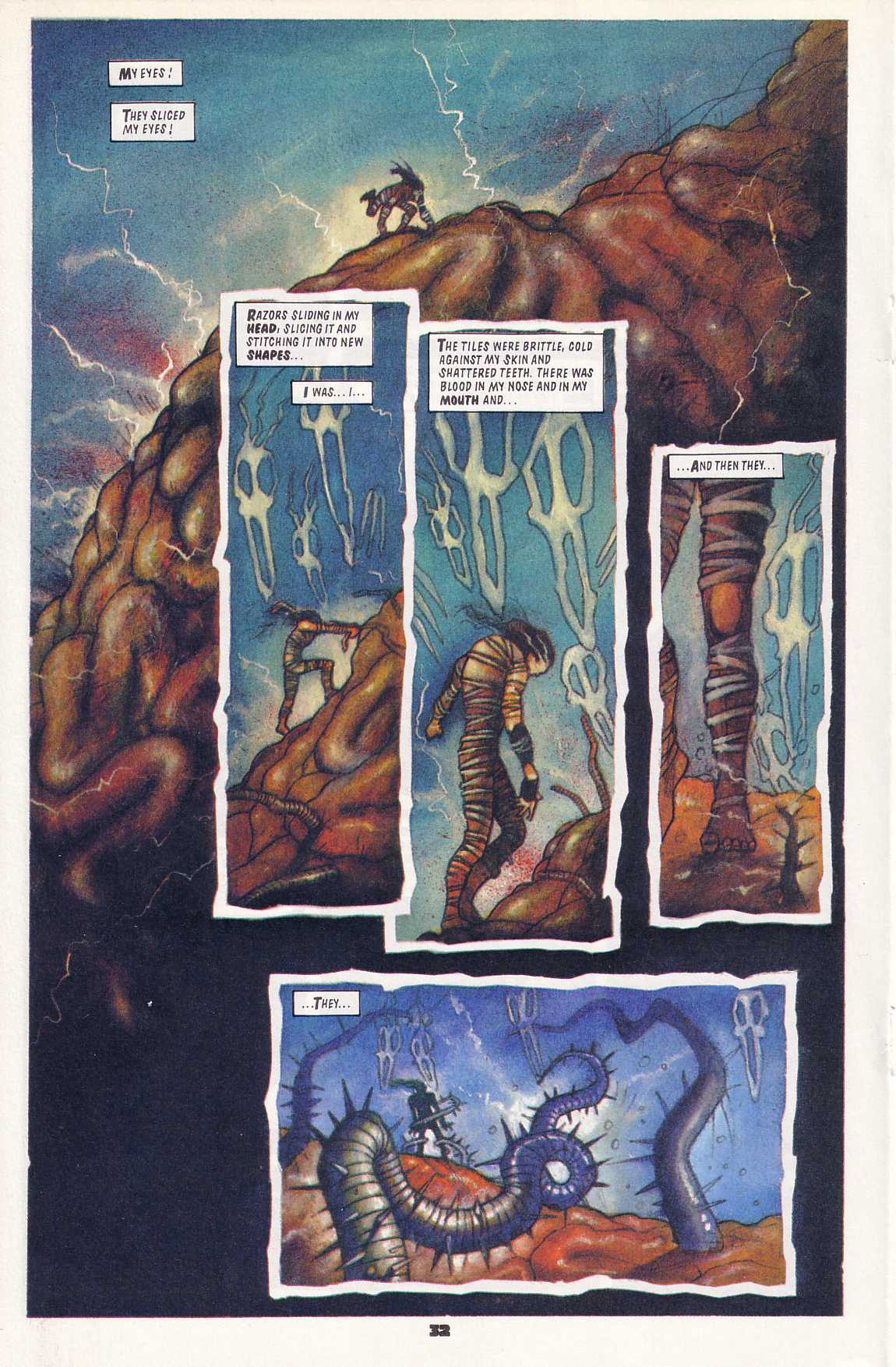 Read online Judge Dredd Mega-Special comic -  Issue #4 - 34