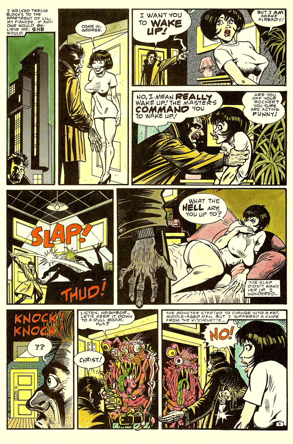 Read online Alien Encounters comic -  Issue #6 - 24