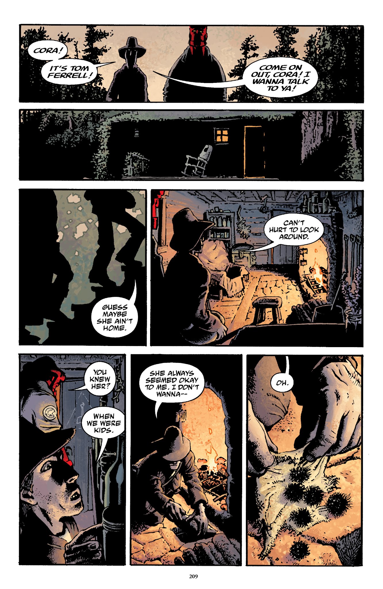 Read online Hellboy The Complete Short Stories comic -  Issue # TPB 1 (Part 3) - 10