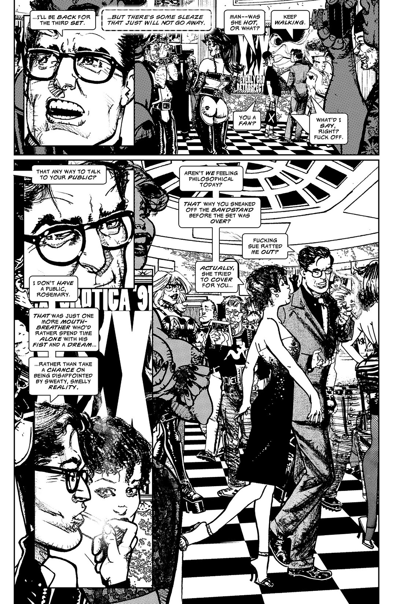 Read online Black Kiss II comic -  Issue #5 - 14