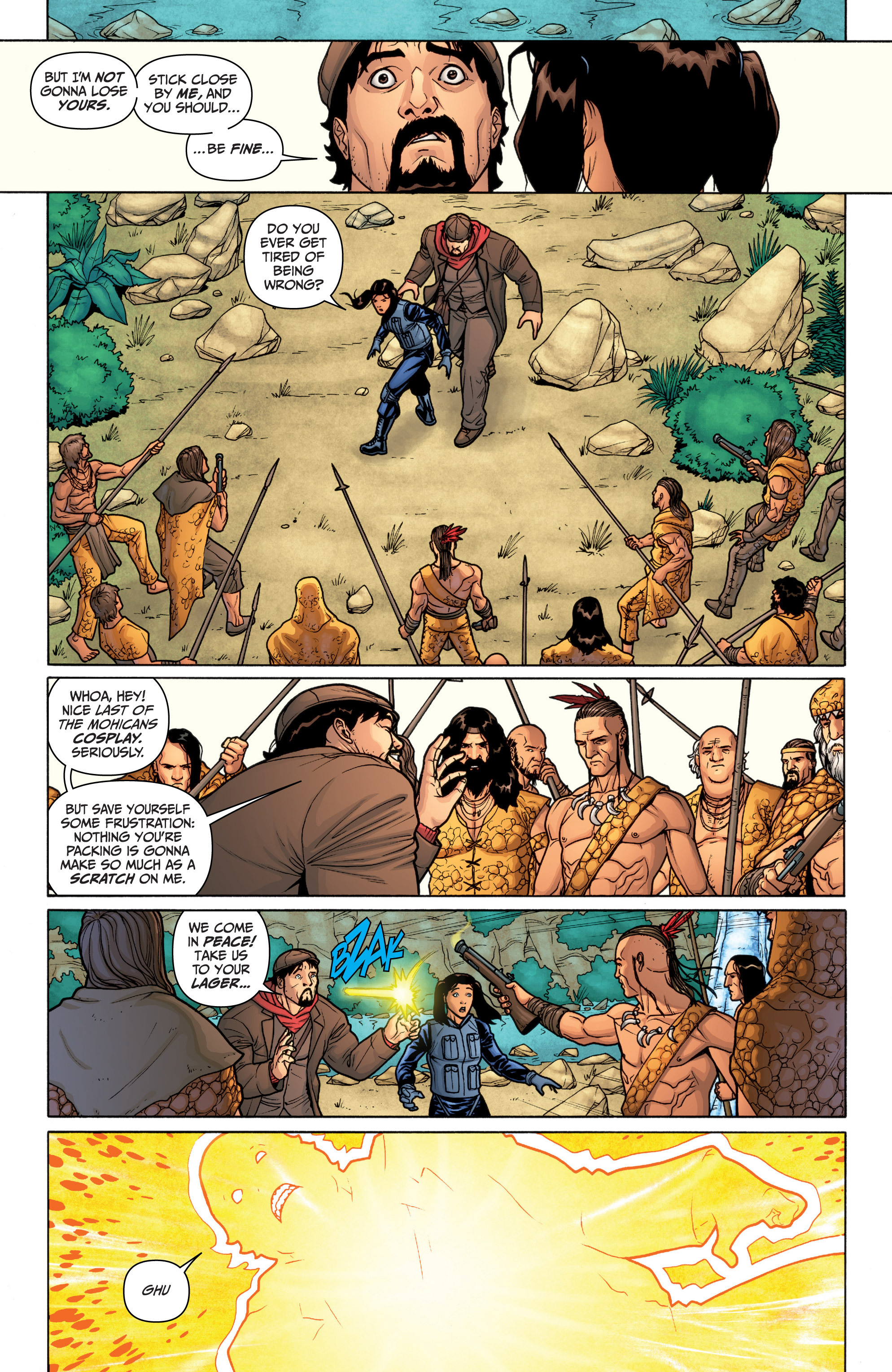 Read online Archer and Armstrong comic -  Issue #Archer and Armstrong _TPB 3 - 57