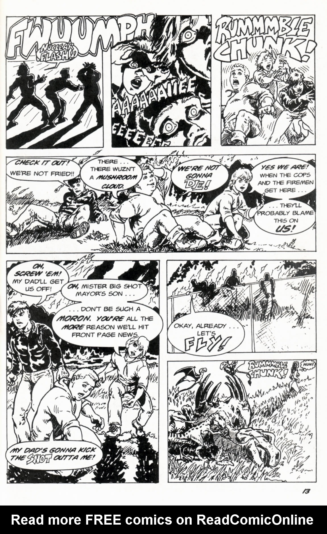 Read online Cavewoman comic -  Issue #1 - 14