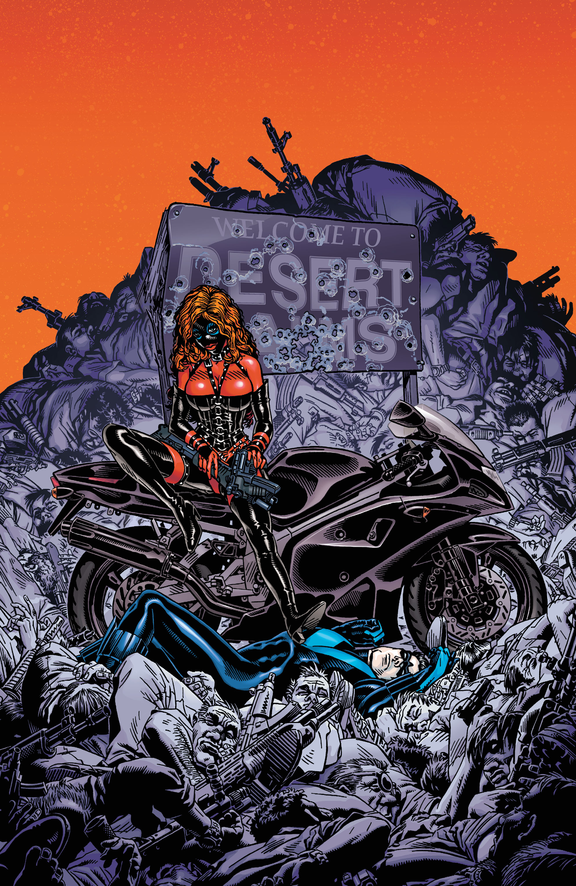 Read online Nightwing (1996) comic -  Issue # _TPB 8 Lethal Force (Part 3) - 19