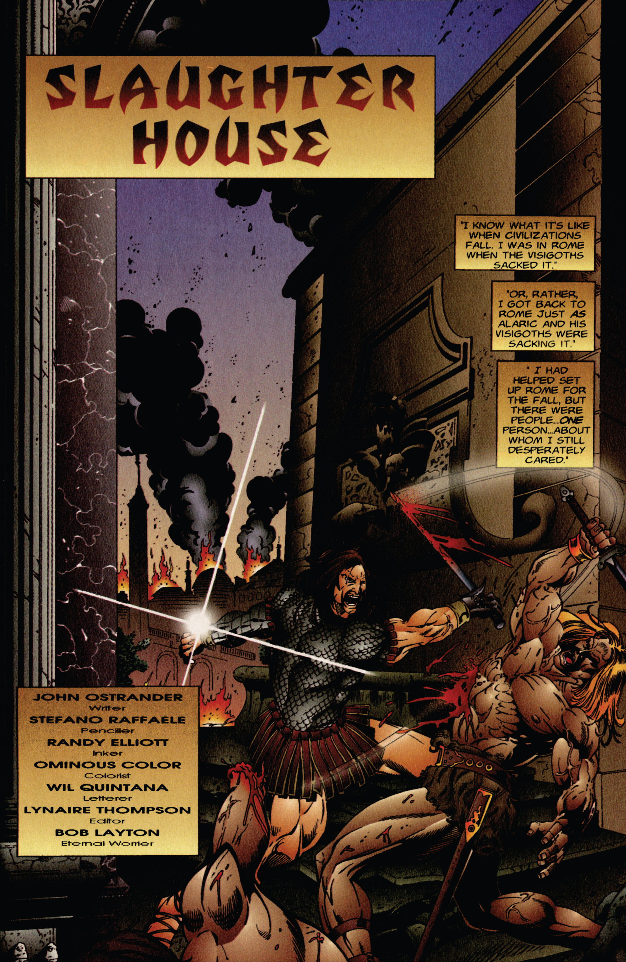 Read online Eternal Warrior (1992) comic -  Issue #41 - 2