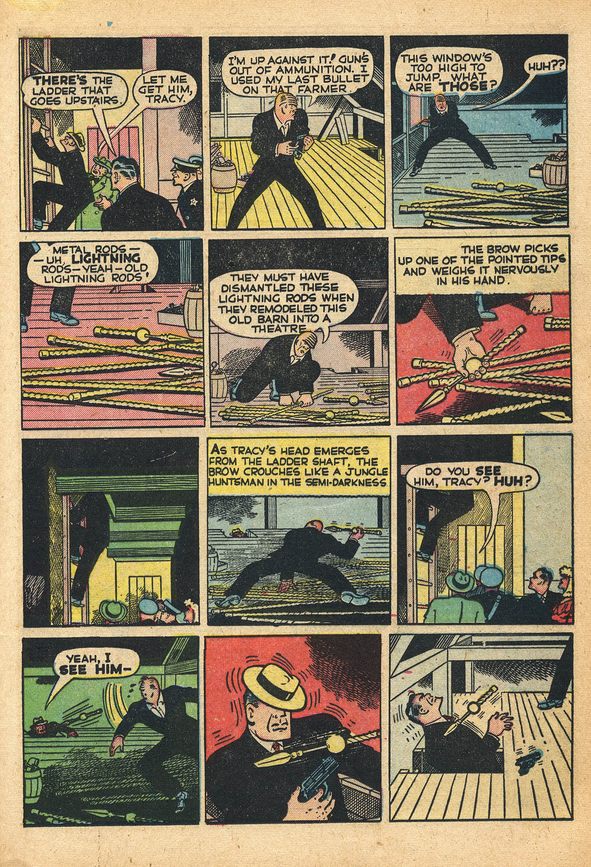 Read online Dick Tracy comic -  Issue #29 - 23