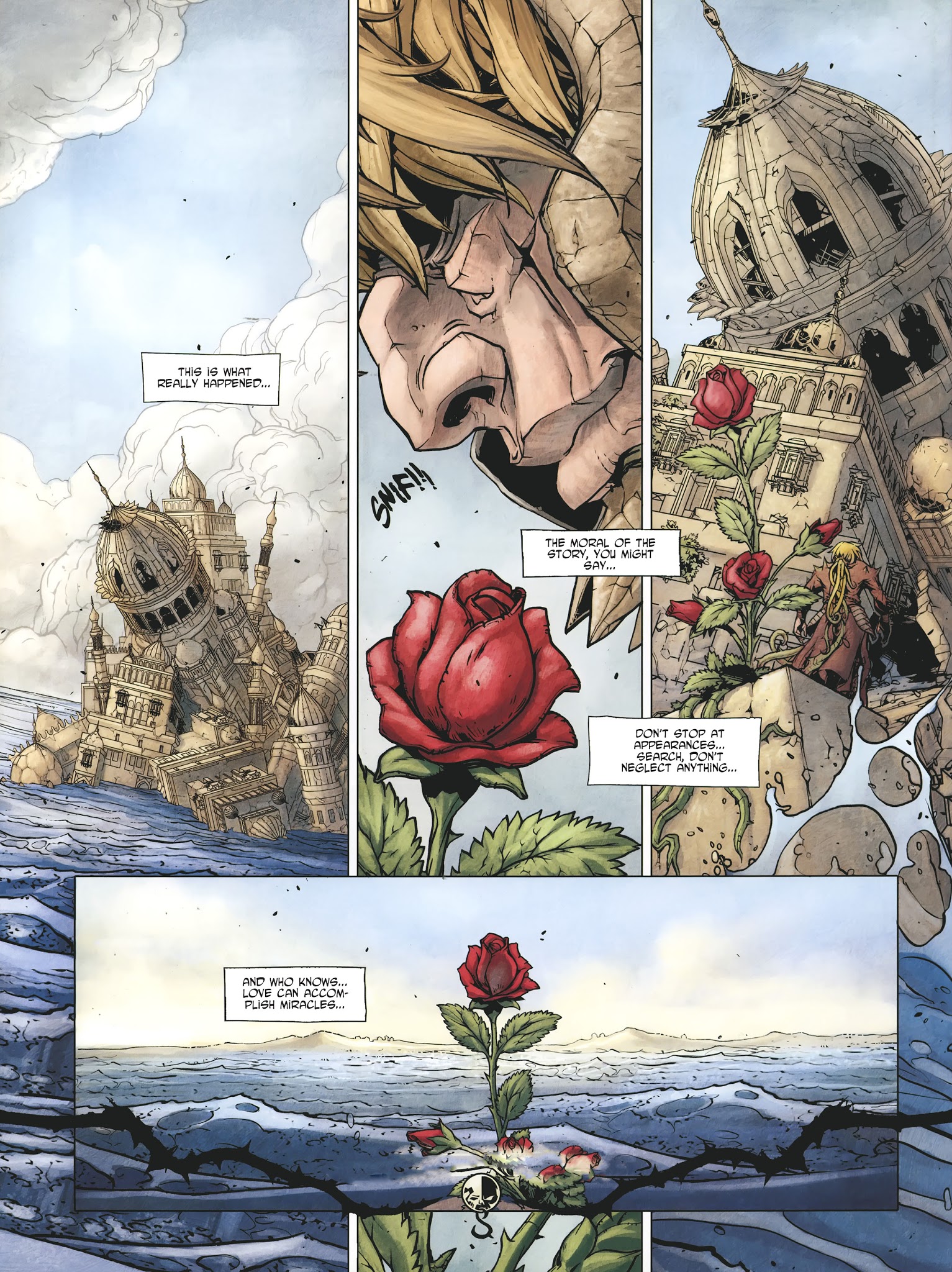 Read online Beauty and the Beast (2014) comic -  Issue #2 - 49