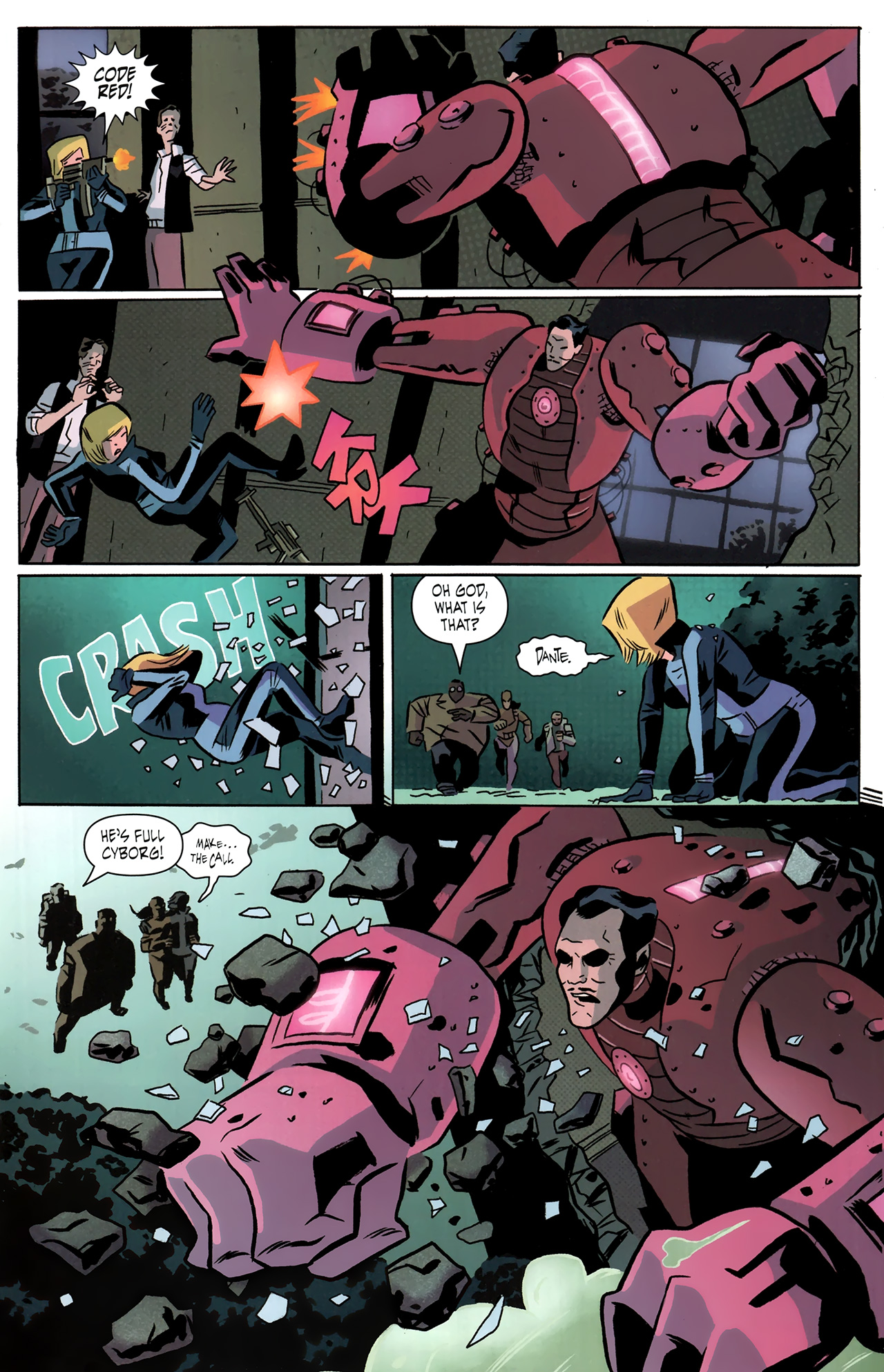 Read online The Intrepids comic -  Issue #6 - 11