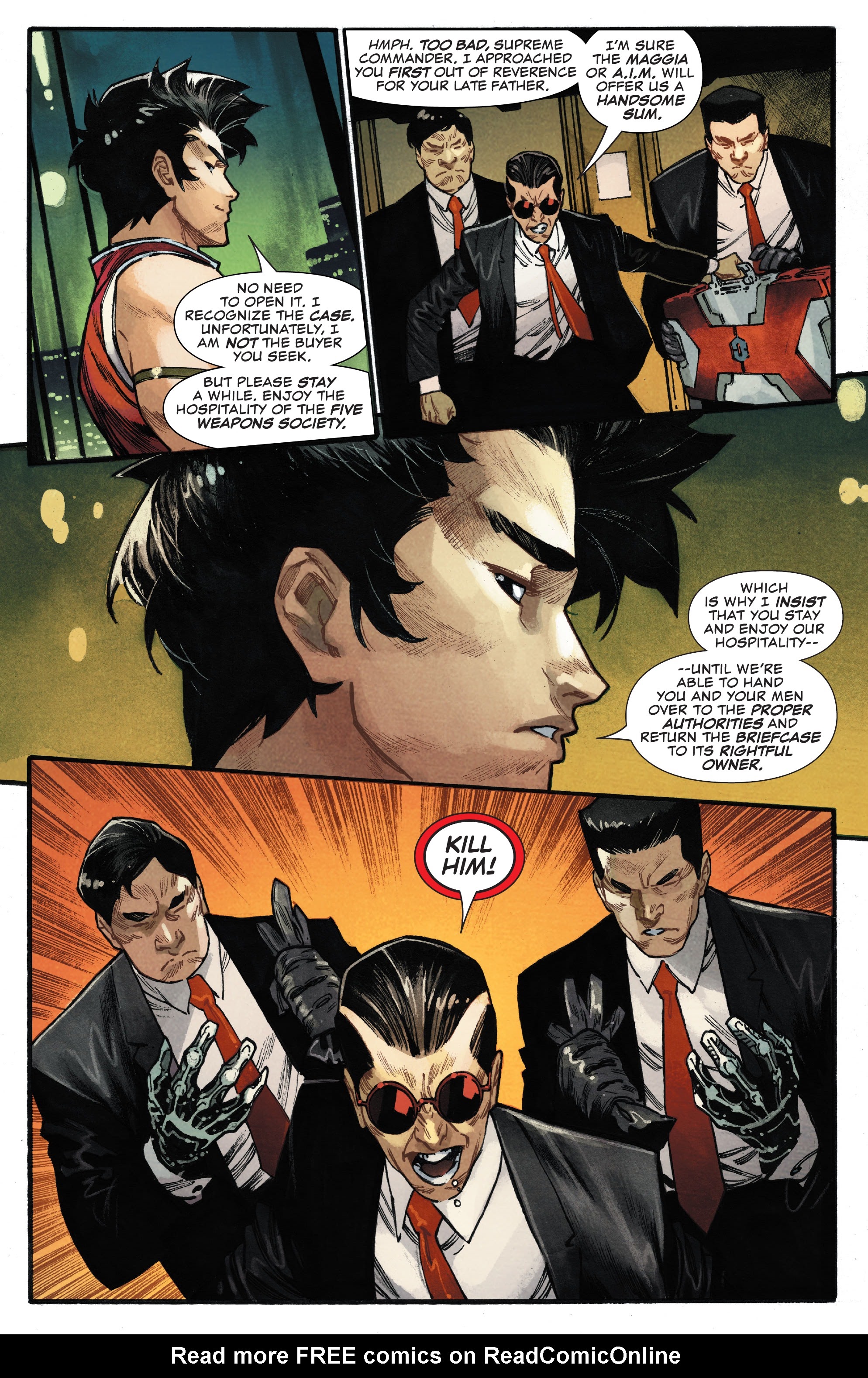 Read online Shang-Chi (2021) comic -  Issue #5 - 3