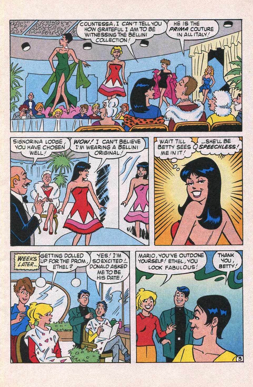 Read online Betty and Veronica (1987) comic -  Issue #122 - 5