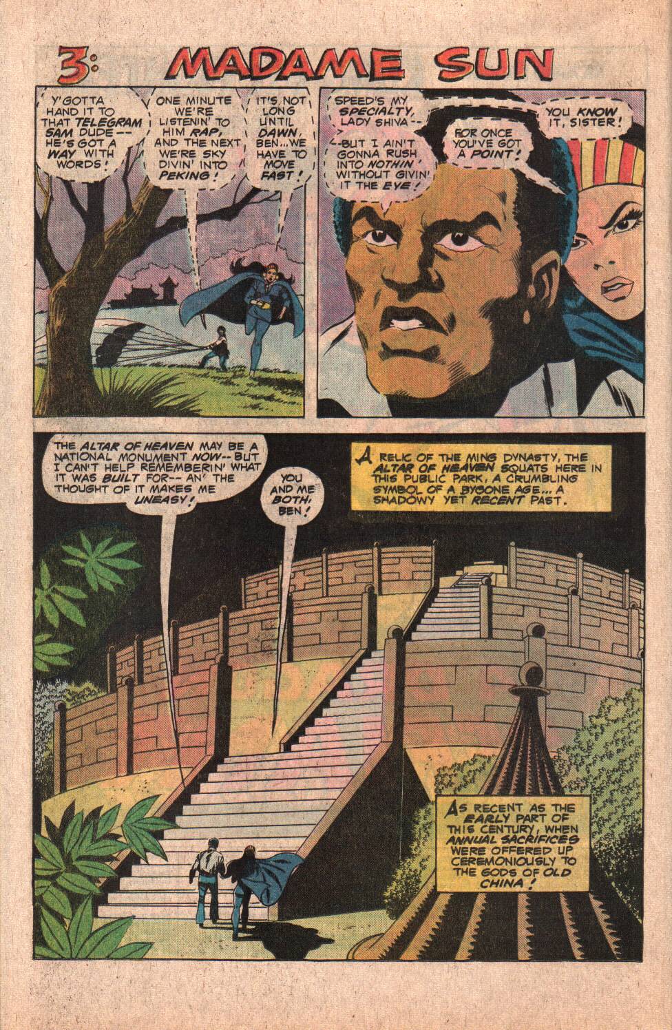 Read online Richard Dragon, Kung-Fu Fighter comic -  Issue #12 - 4