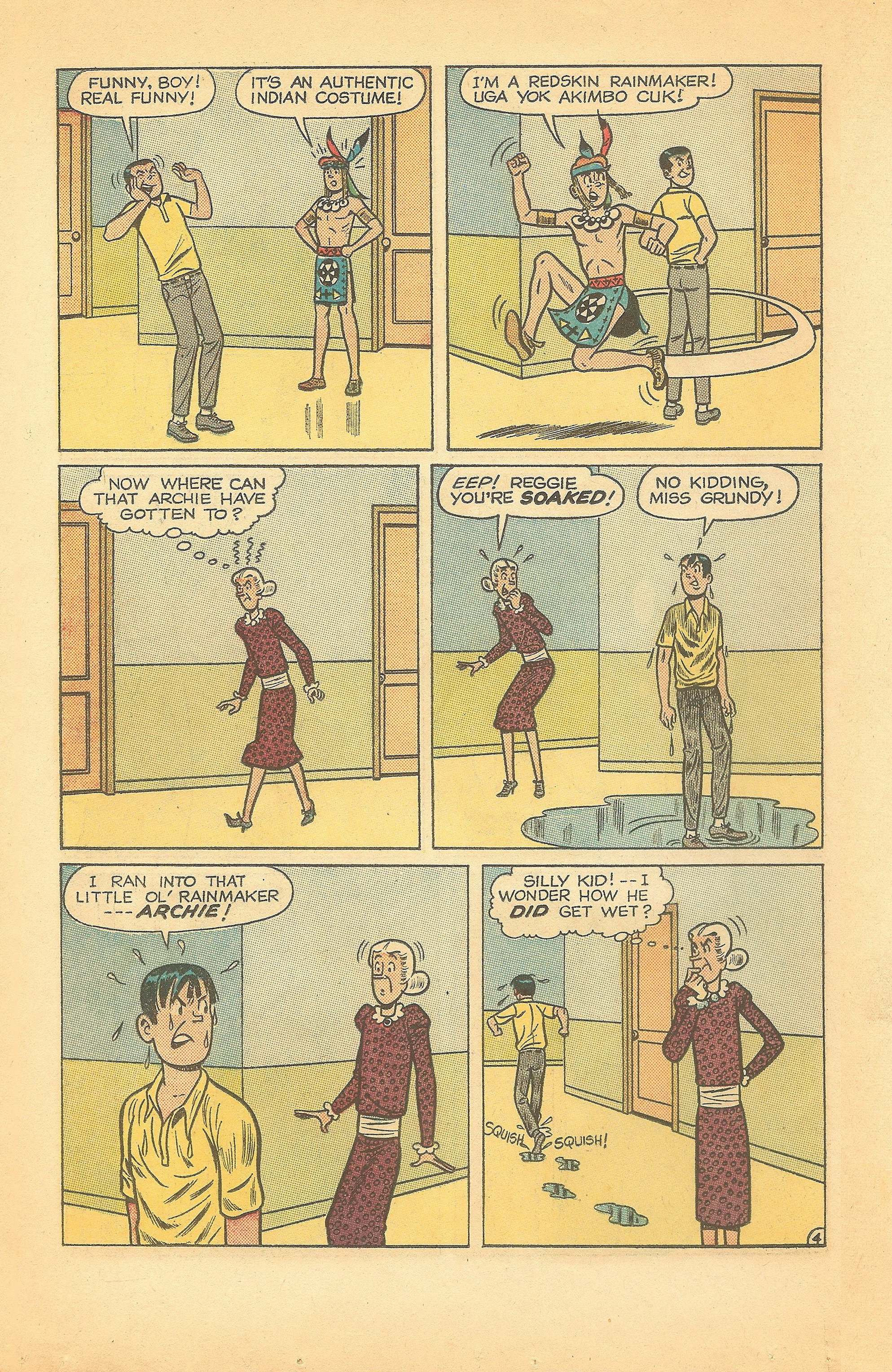 Read online Pep Comics comic -  Issue #184 - 6