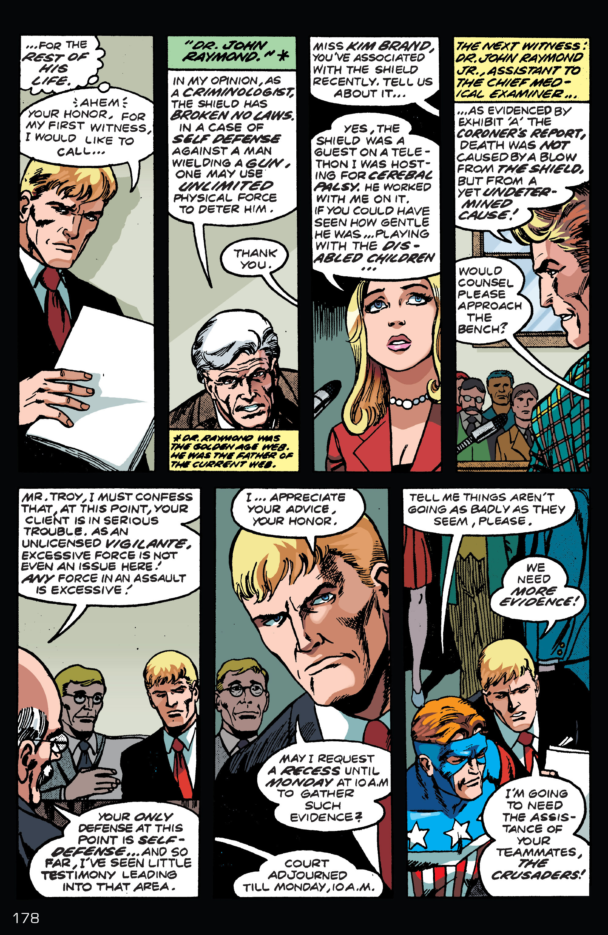 Read online New Crusaders: Legacy comic -  Issue # TPB (Part 2) - 77