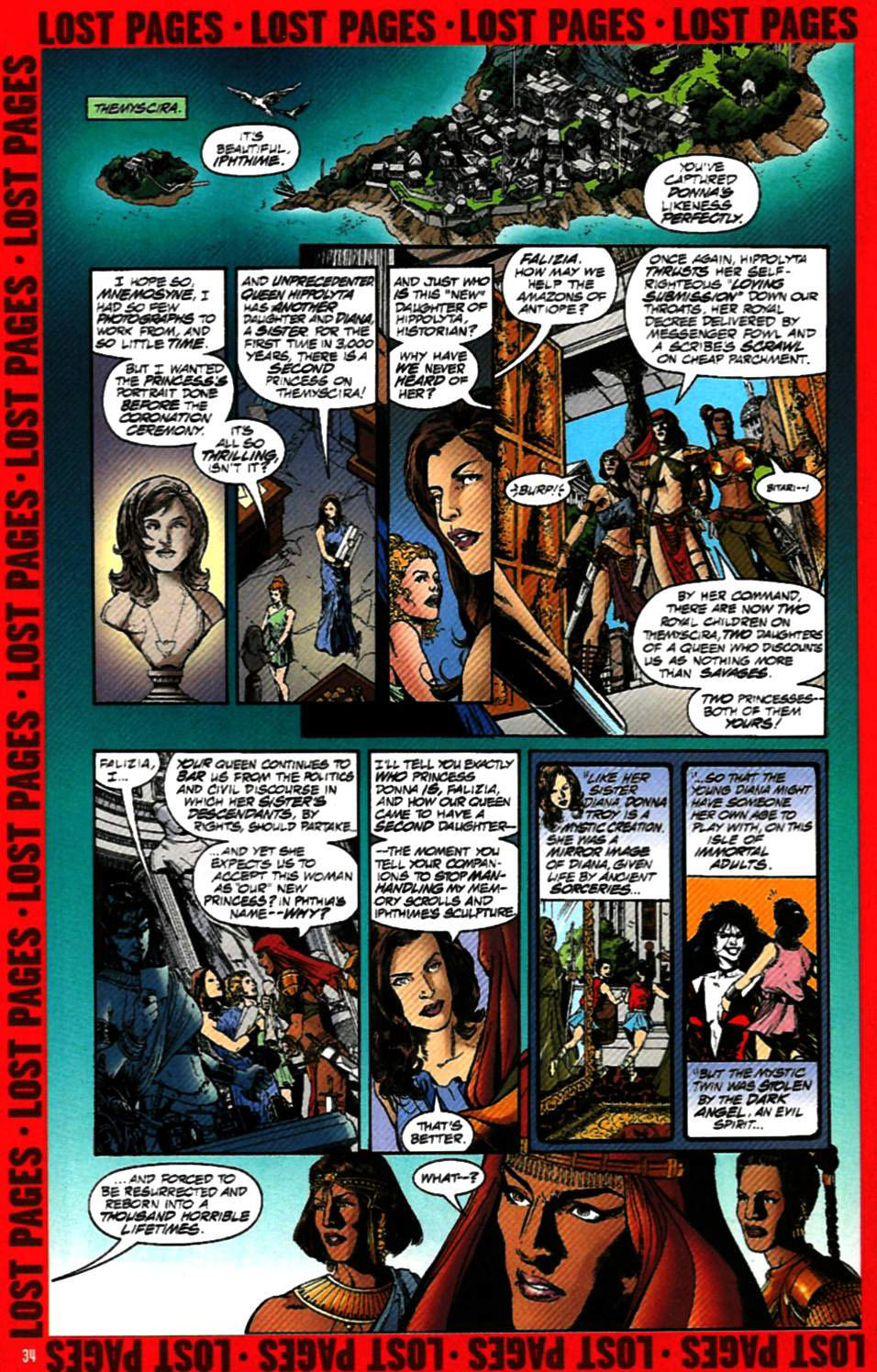 Read online Wonder Woman Secret Files comic -  Issue #2 - 28