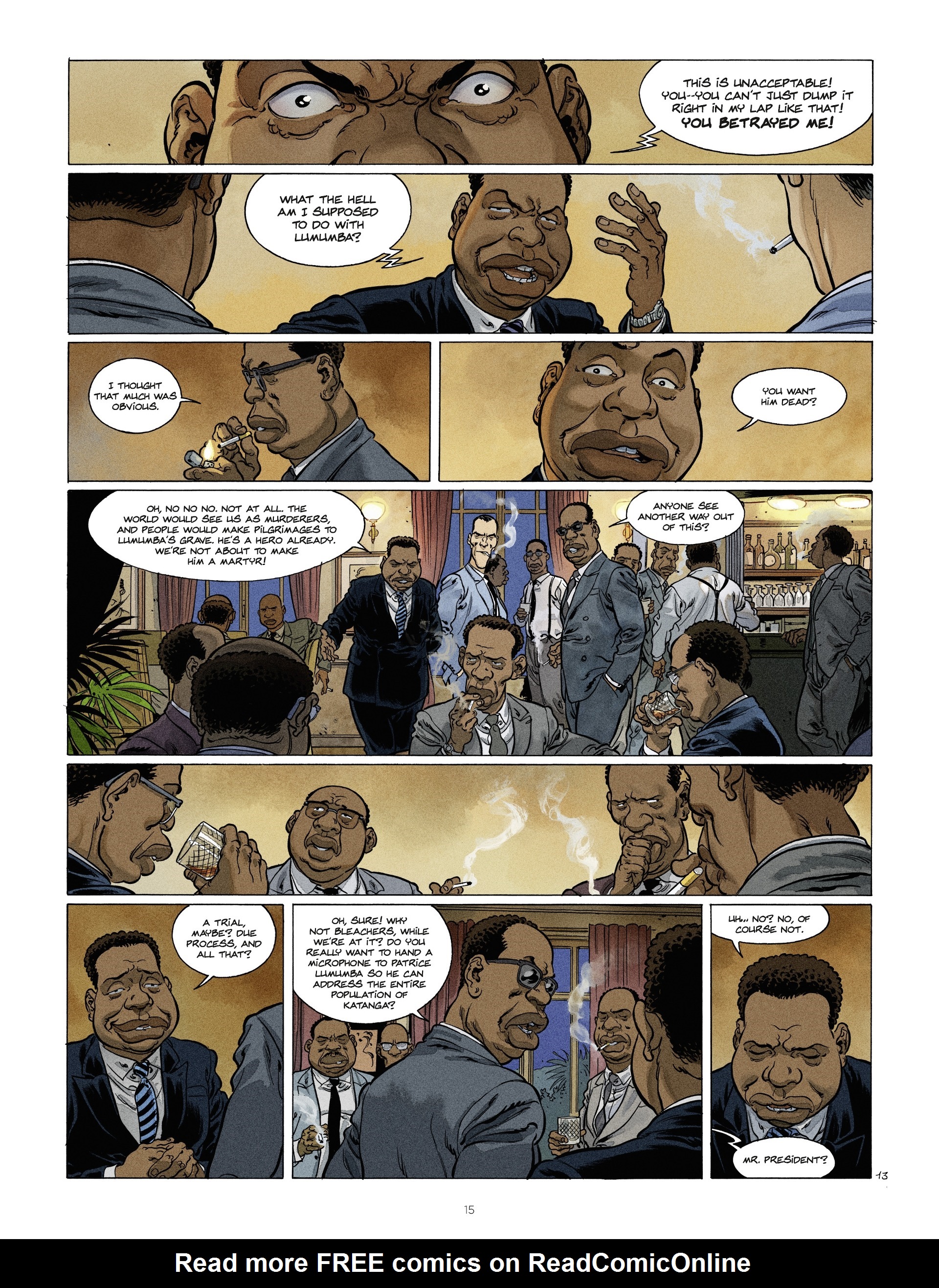 Read online Katanga comic -  Issue #3 - 17