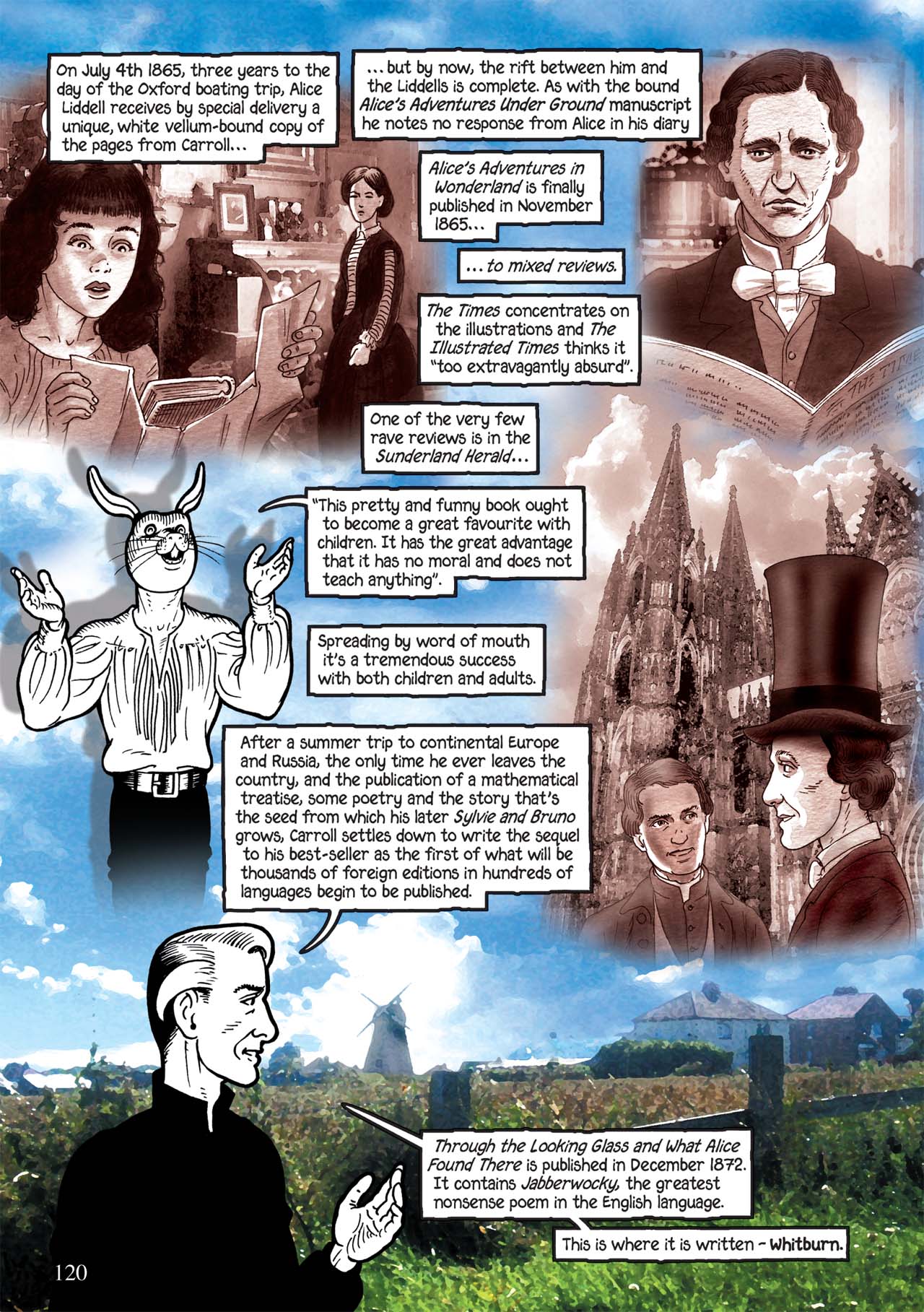 Read online Alice in Sunderland comic -  Issue # Full - 124