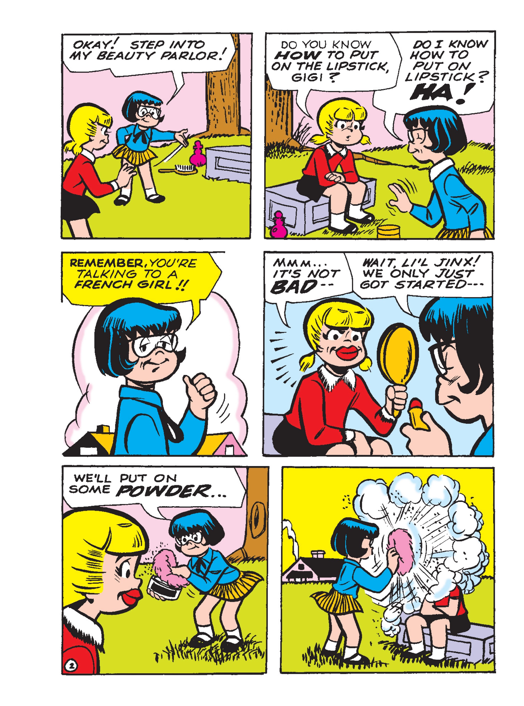 Read online Betty & Veronica Friends Double Digest comic -  Issue #273 - 160