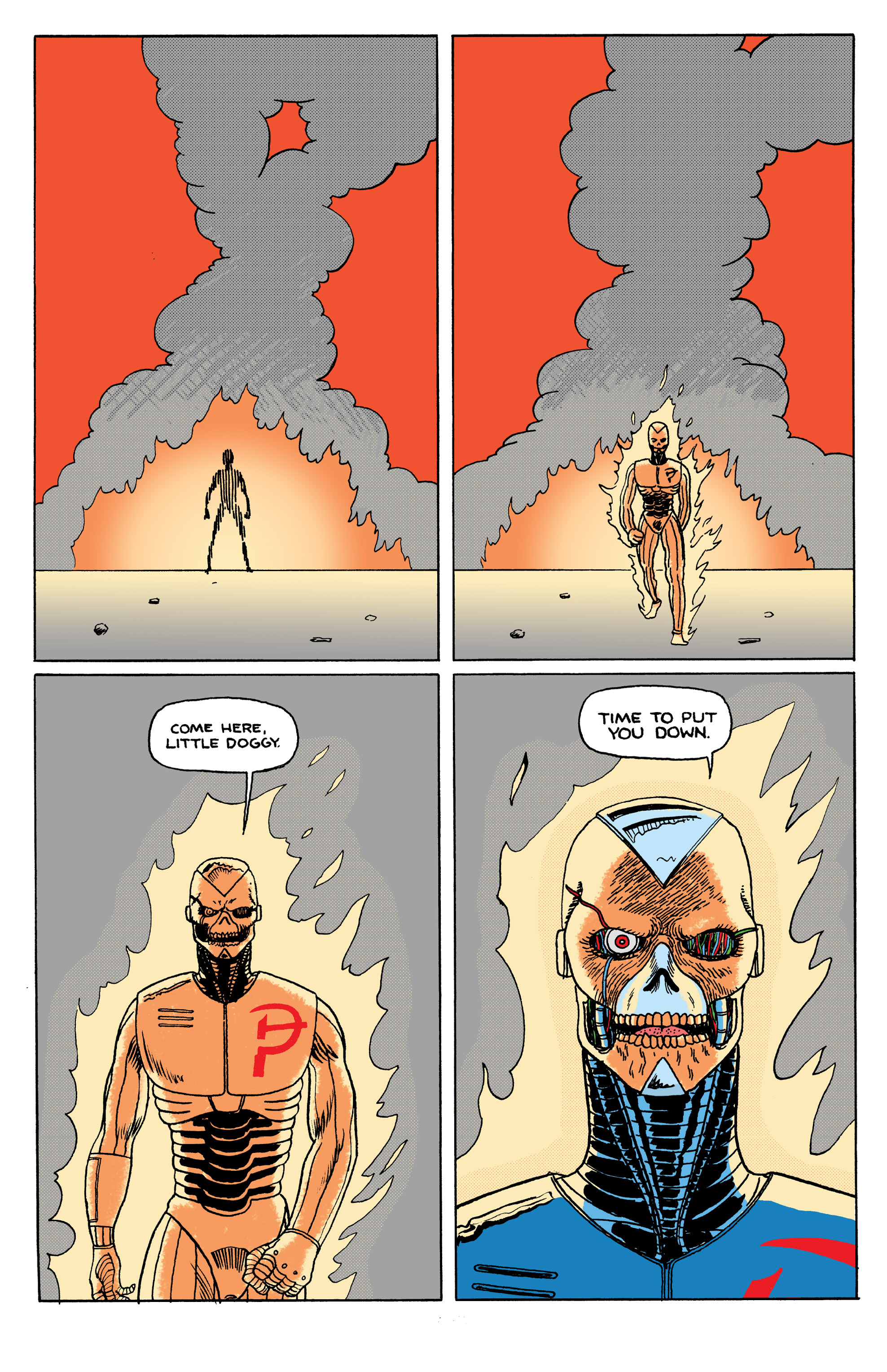 Read online Revenger comic -  Issue #5 - 9
