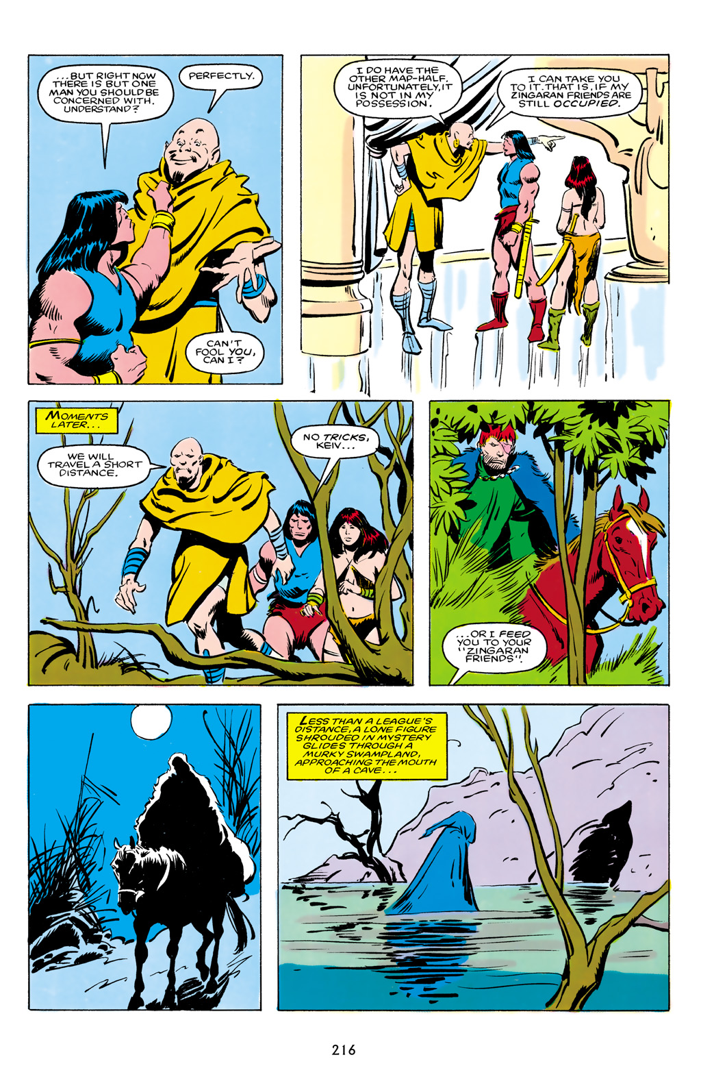 Read online The Chronicles of Conan comic -  Issue # TPB 22 (Part 2) - 118