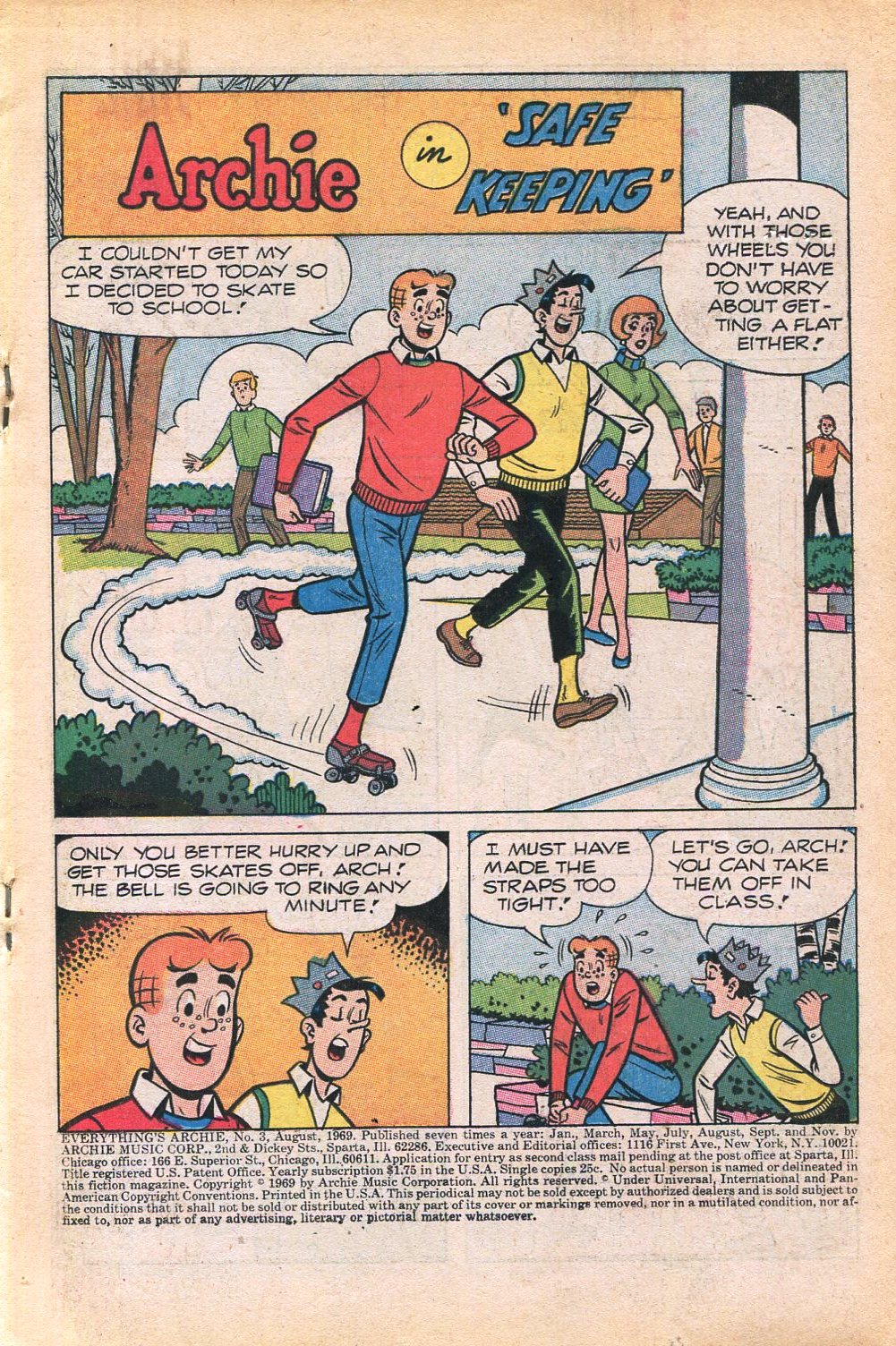 Read online Everything's Archie comic -  Issue #3 - 3