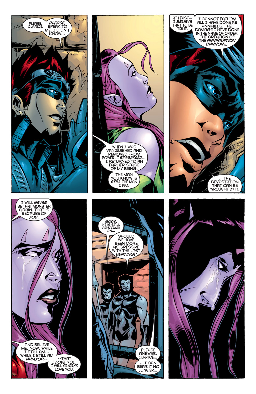 Read online X-Men: The Complete Age of Apocalypse Epic comic -  Issue # TPB 4 - 235