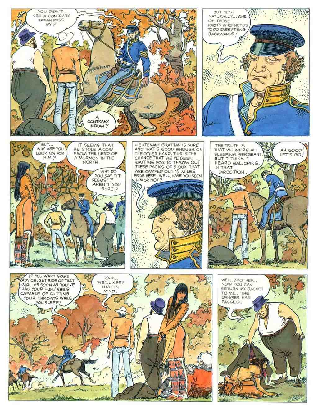 Read online The Paper Man comic -  Issue # Full - 34