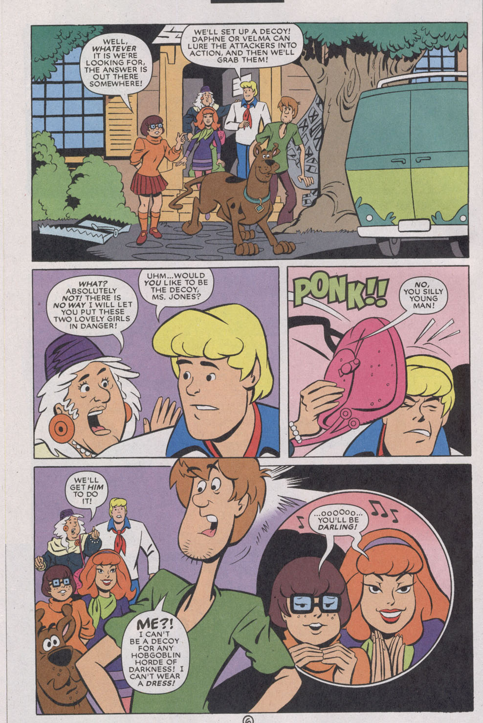 Read online Scooby-Doo (1997) comic -  Issue #73 - 10