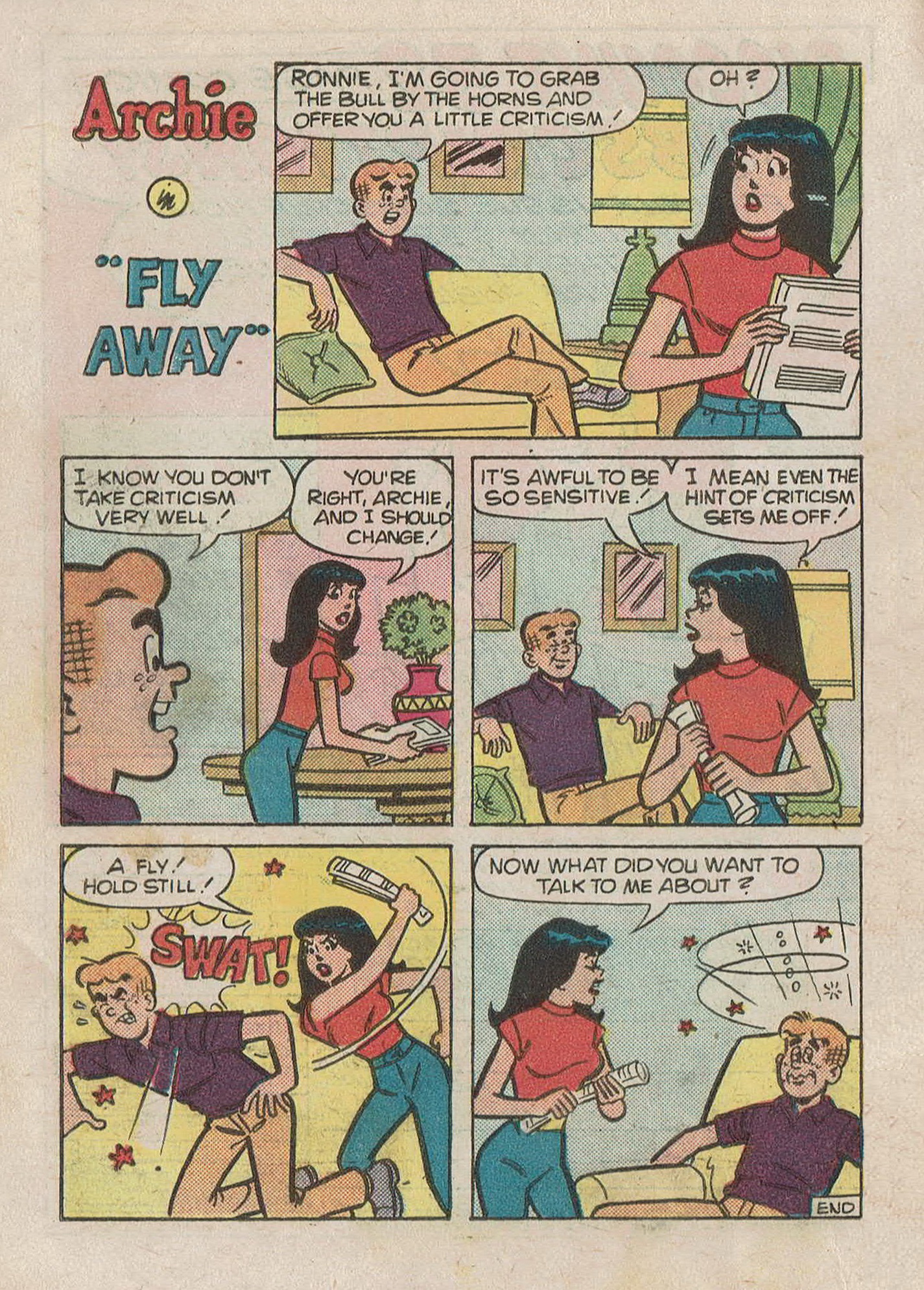 Read online Betty and Veronica Digest Magazine comic -  Issue #26 - 122