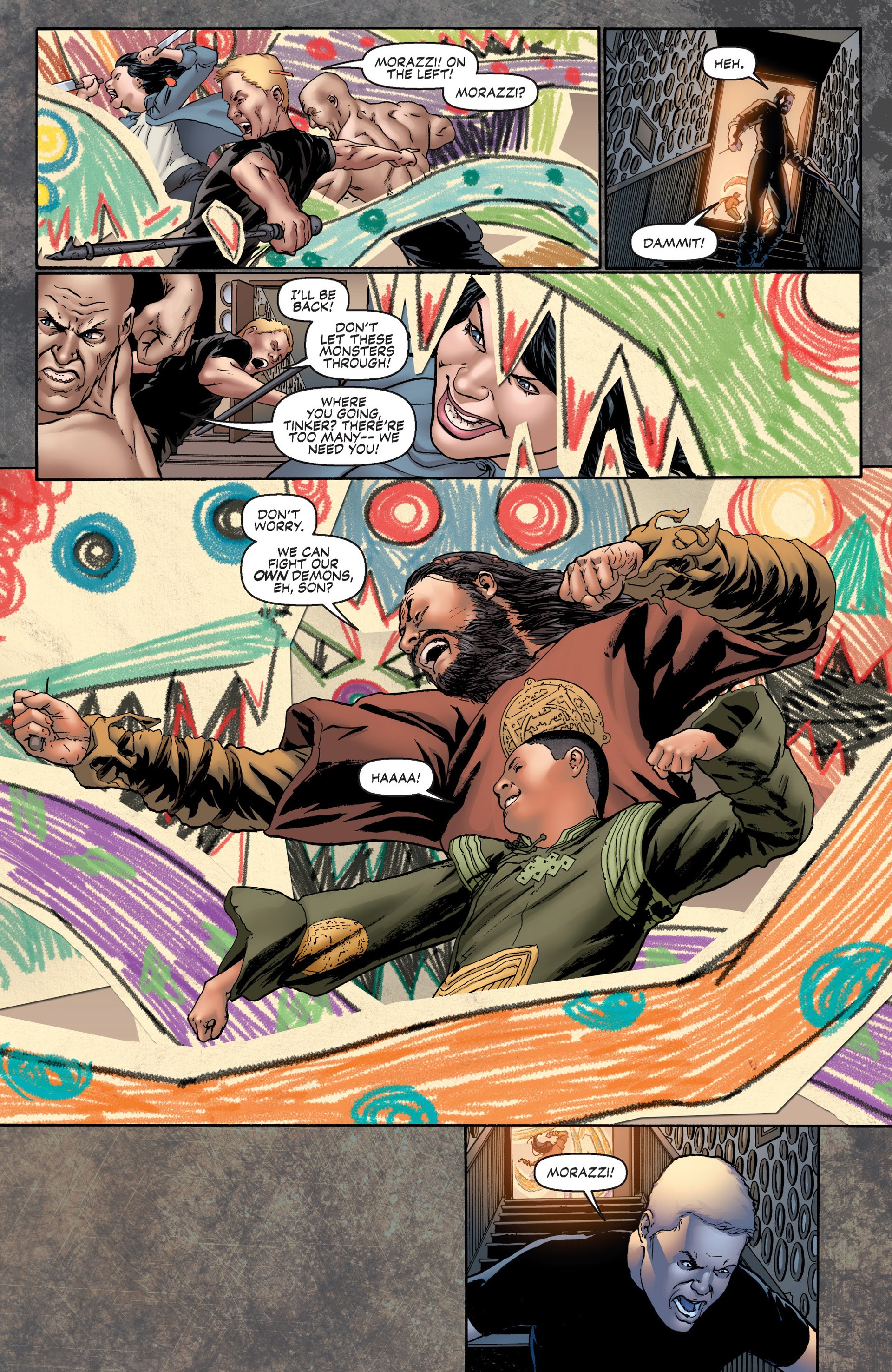 Read online Dead Man's Run comic -  Issue #4 - 12