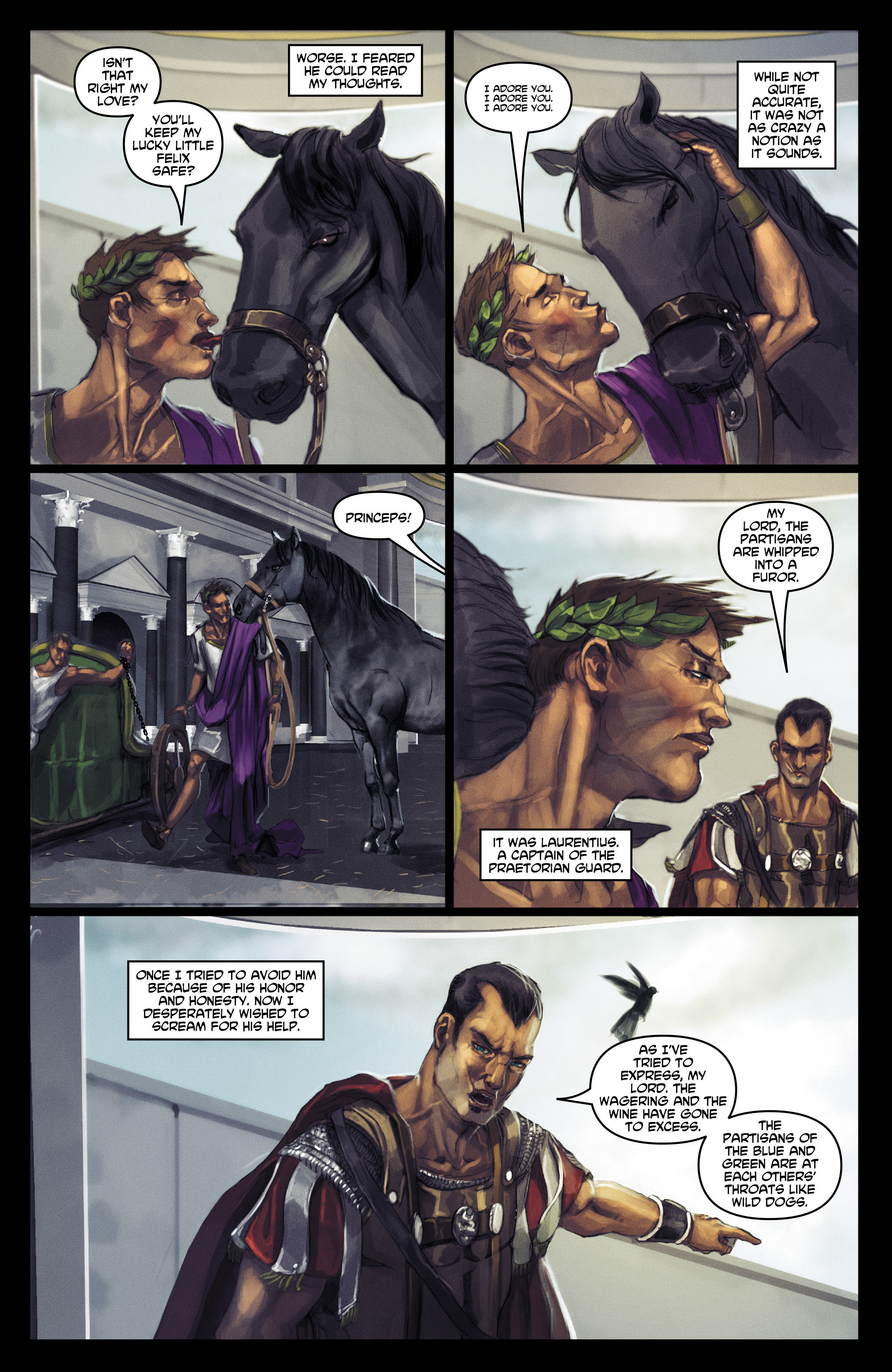 Read online Caligula comic -  Issue #2 - 13