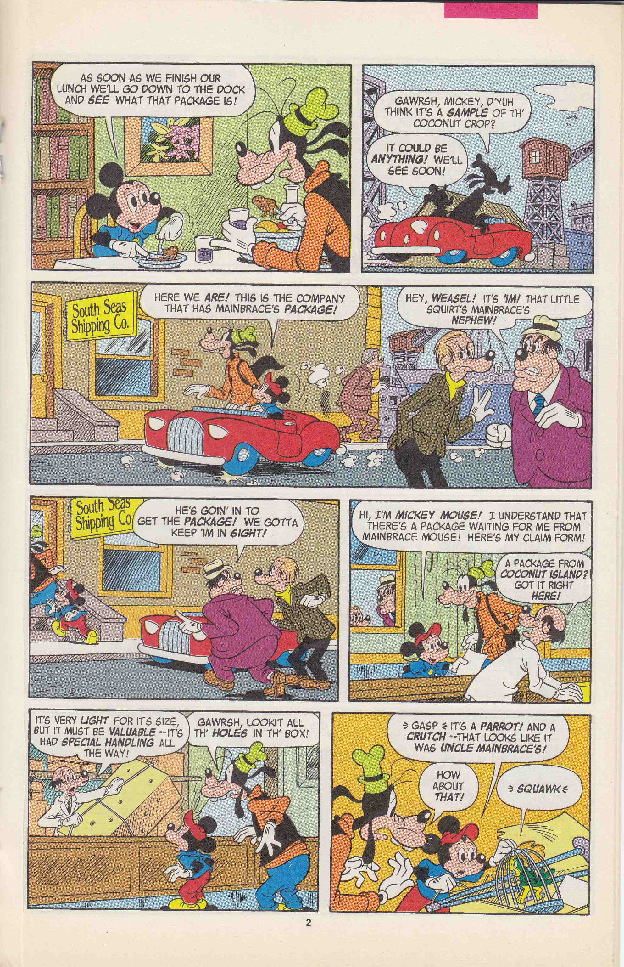 Read online Mickey Mouse Adventures comic -  Issue #5 - 19