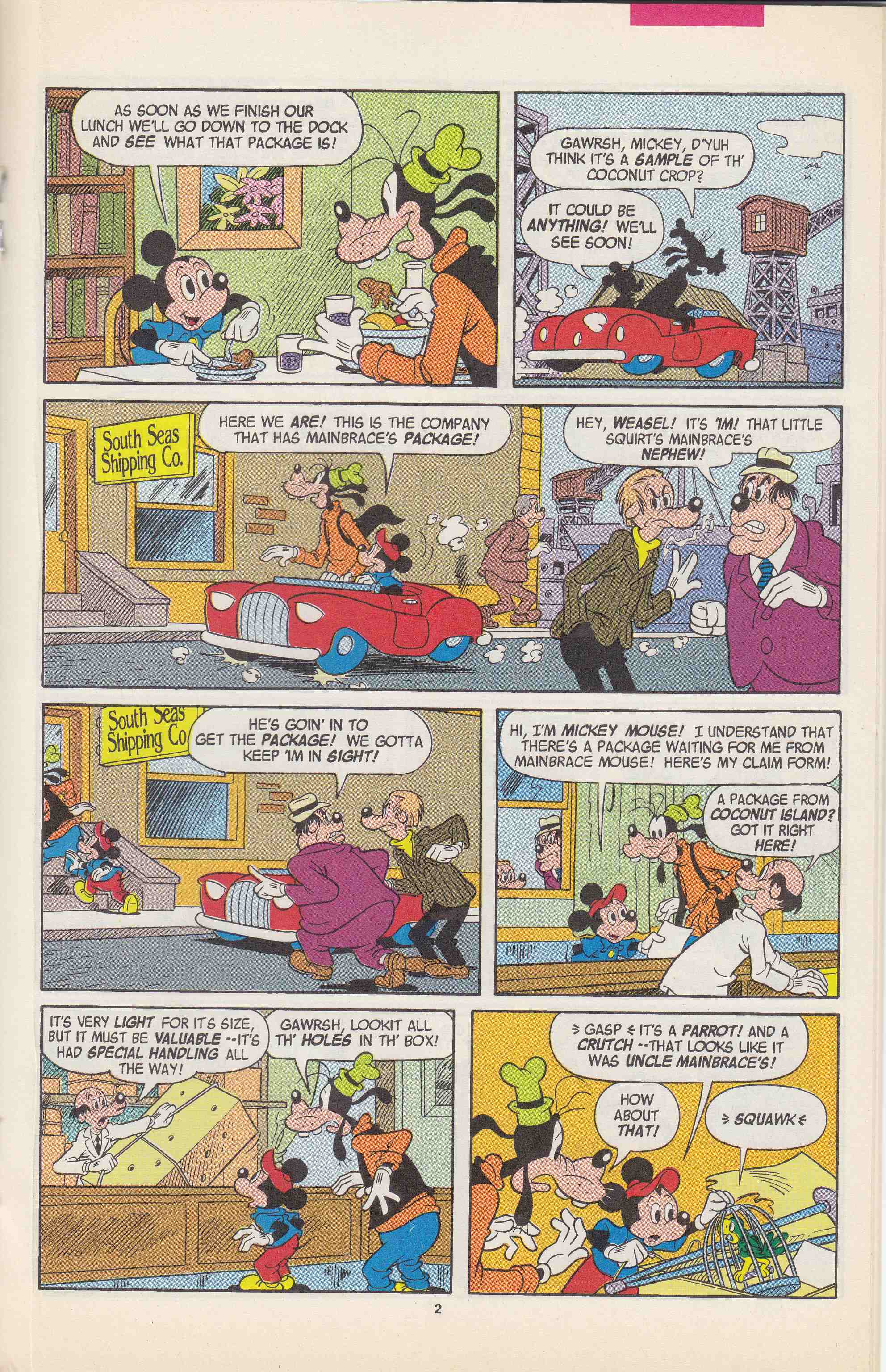 Read online Mickey Mouse Adventures comic -  Issue #5 - 19