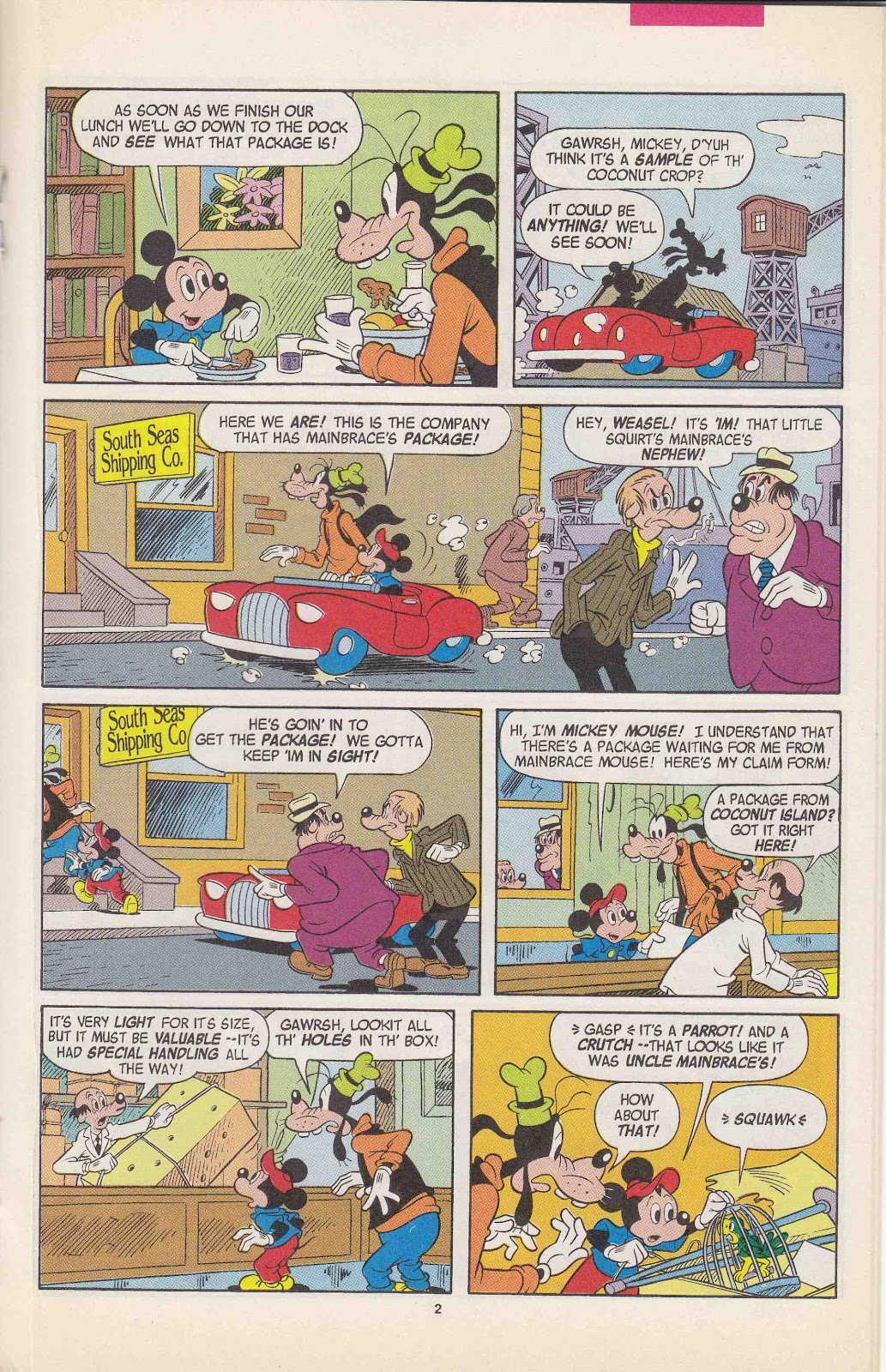 Mickey Mouse Adventures issue 5 - Page 19