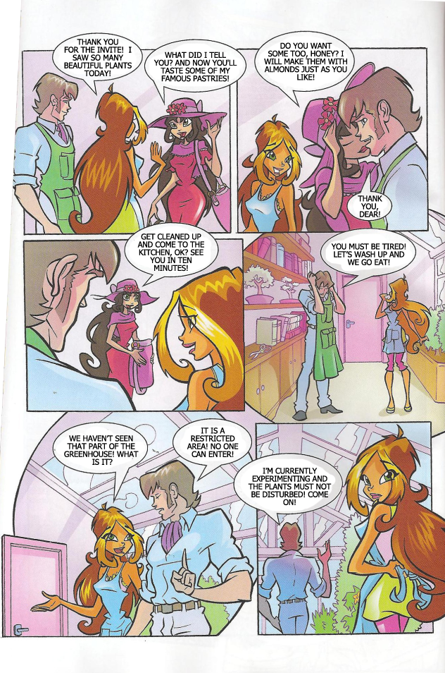 Winx Club Comic issue 81 - Page 12