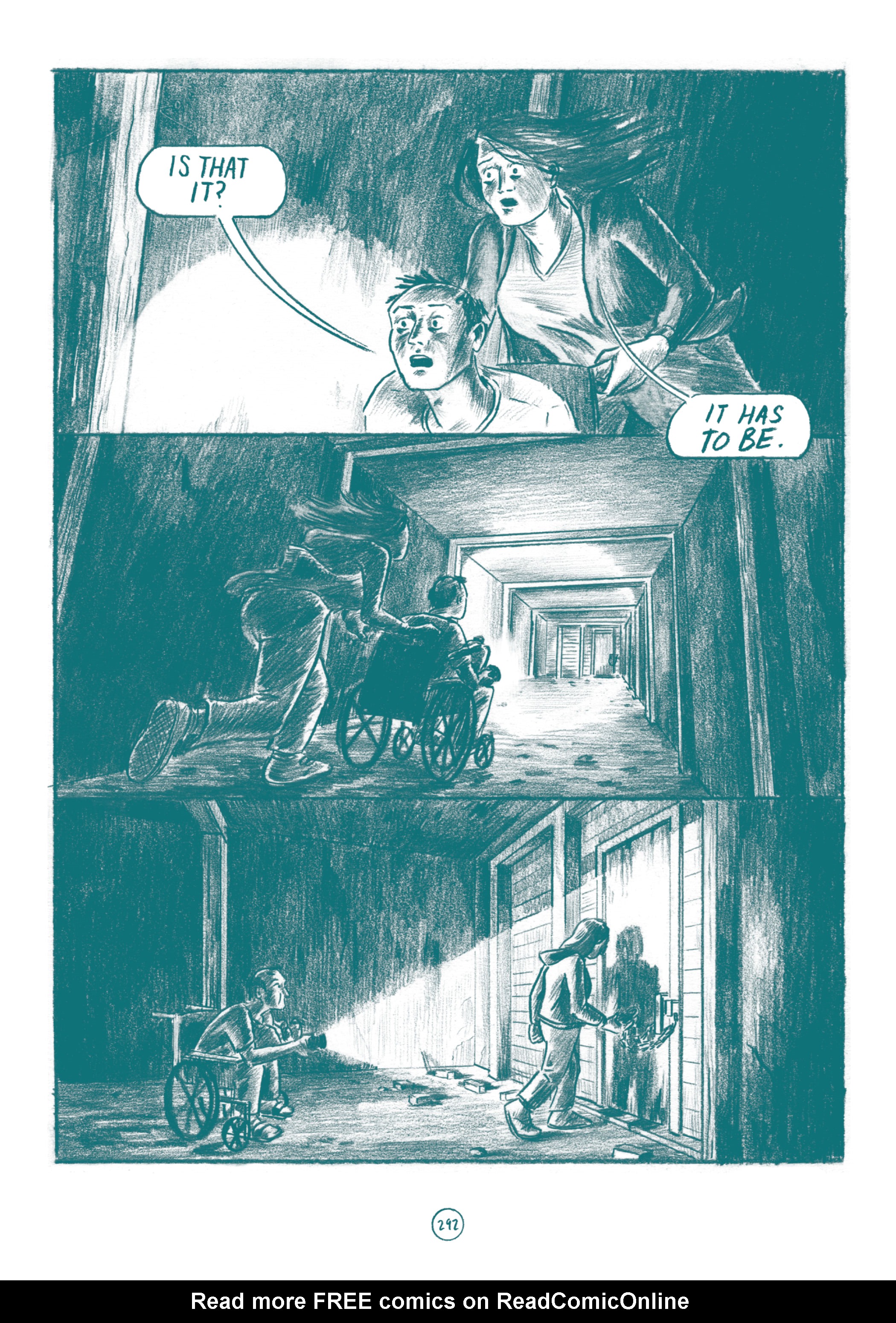 Read online Ultrasound comic -  Issue # TPB (Part 3) - 89