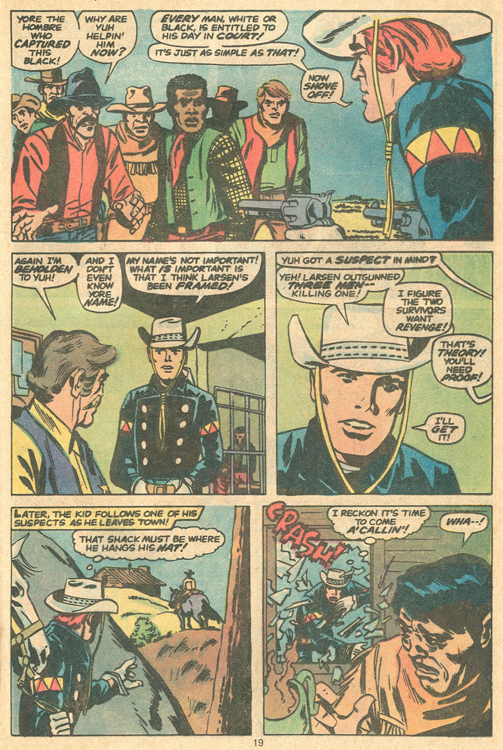 Read online The Rawhide Kid comic -  Issue #146 - 20