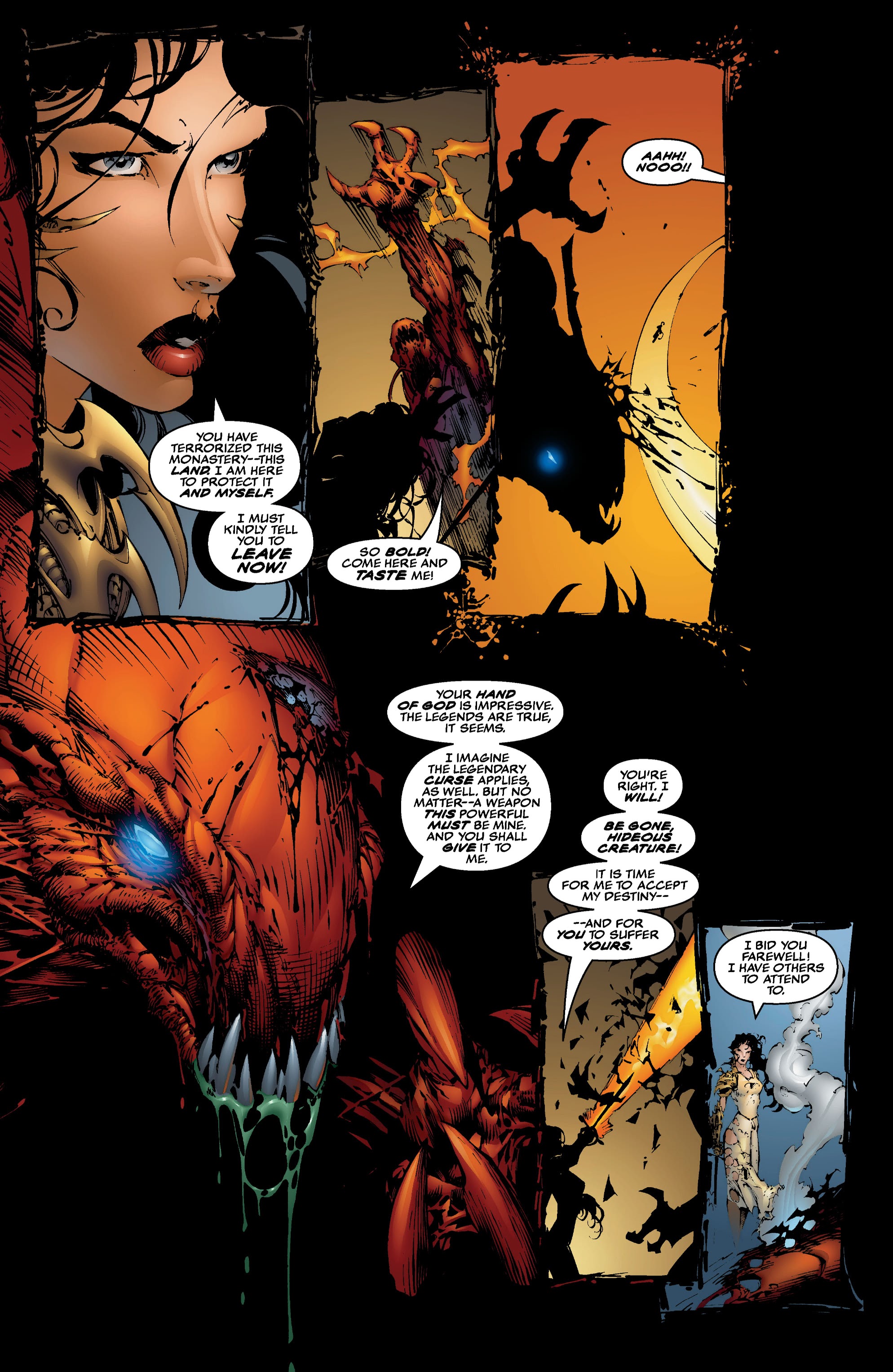 Read online The Complete Witchblade comic -  Issue # TPB 1 (Part 4) - 64