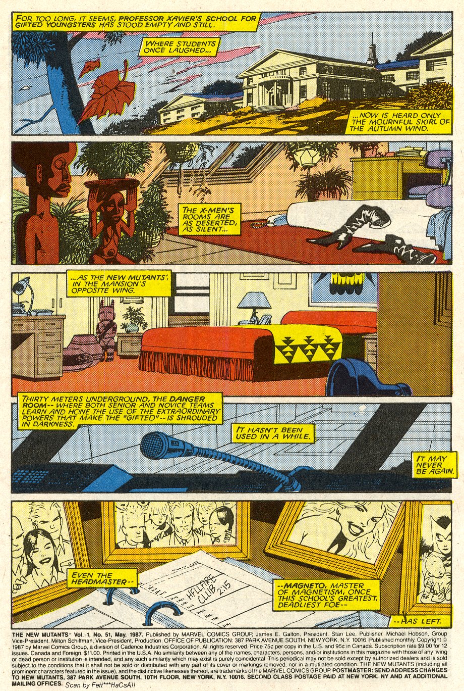 The New Mutants Issue #51 #58 - English 2