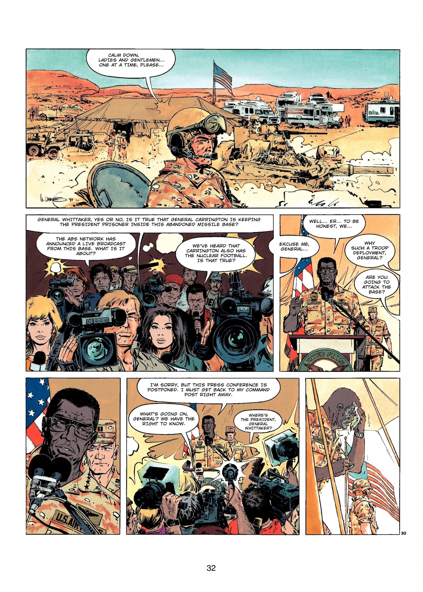 Read online XIII comic -  Issue #12 - 32