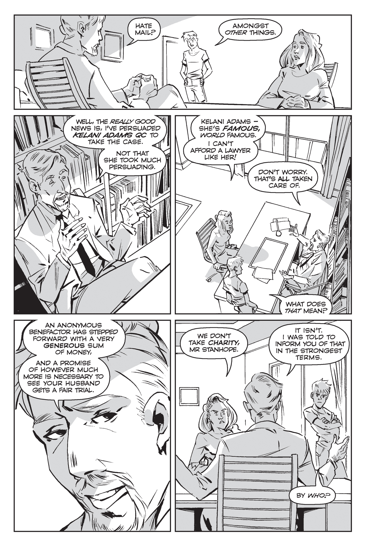 Read online Noughts & Crosses Graphic Novel comic -  Issue # TPB (Part 2) - 21