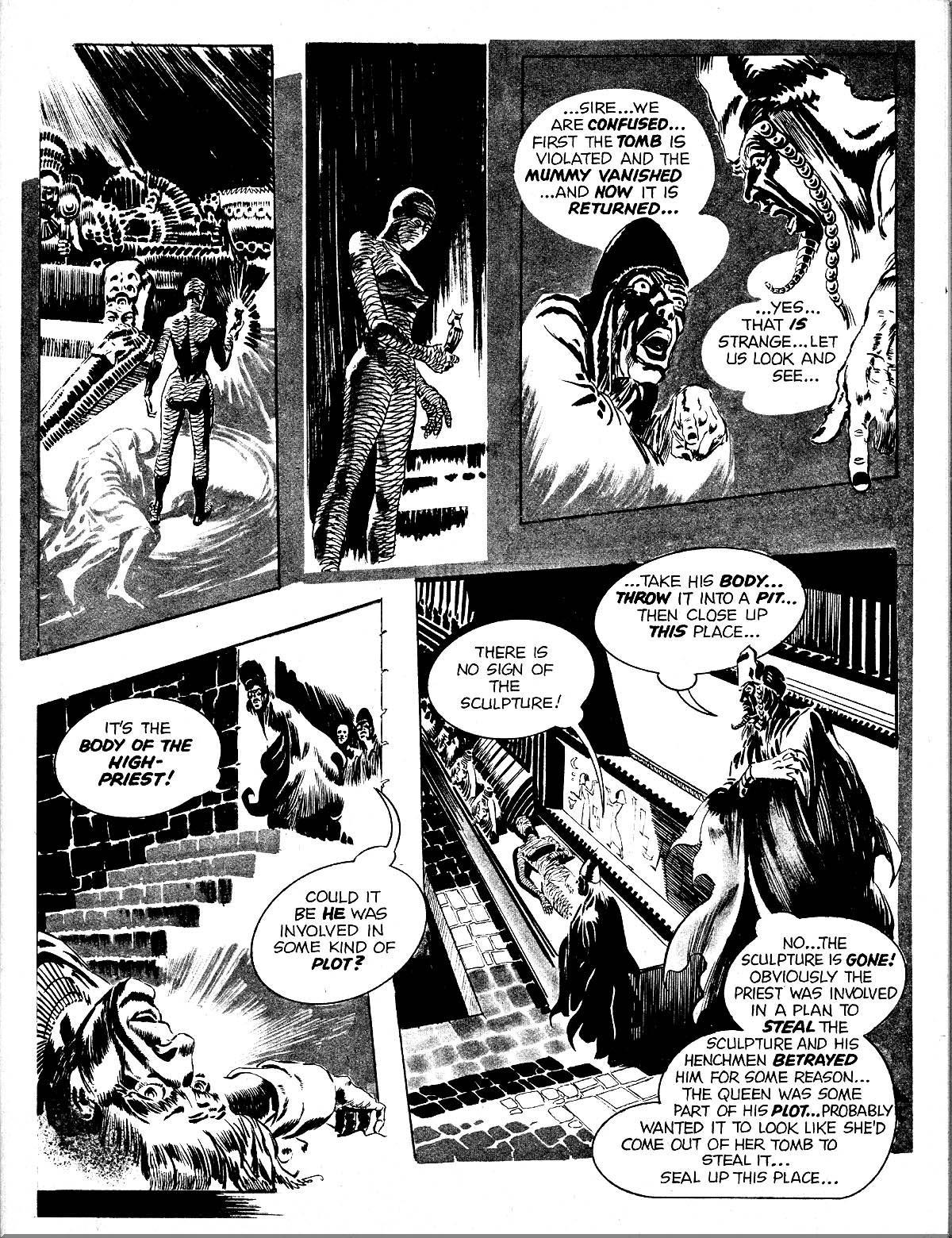 Read online Psycho comic -  Issue #17 - 9