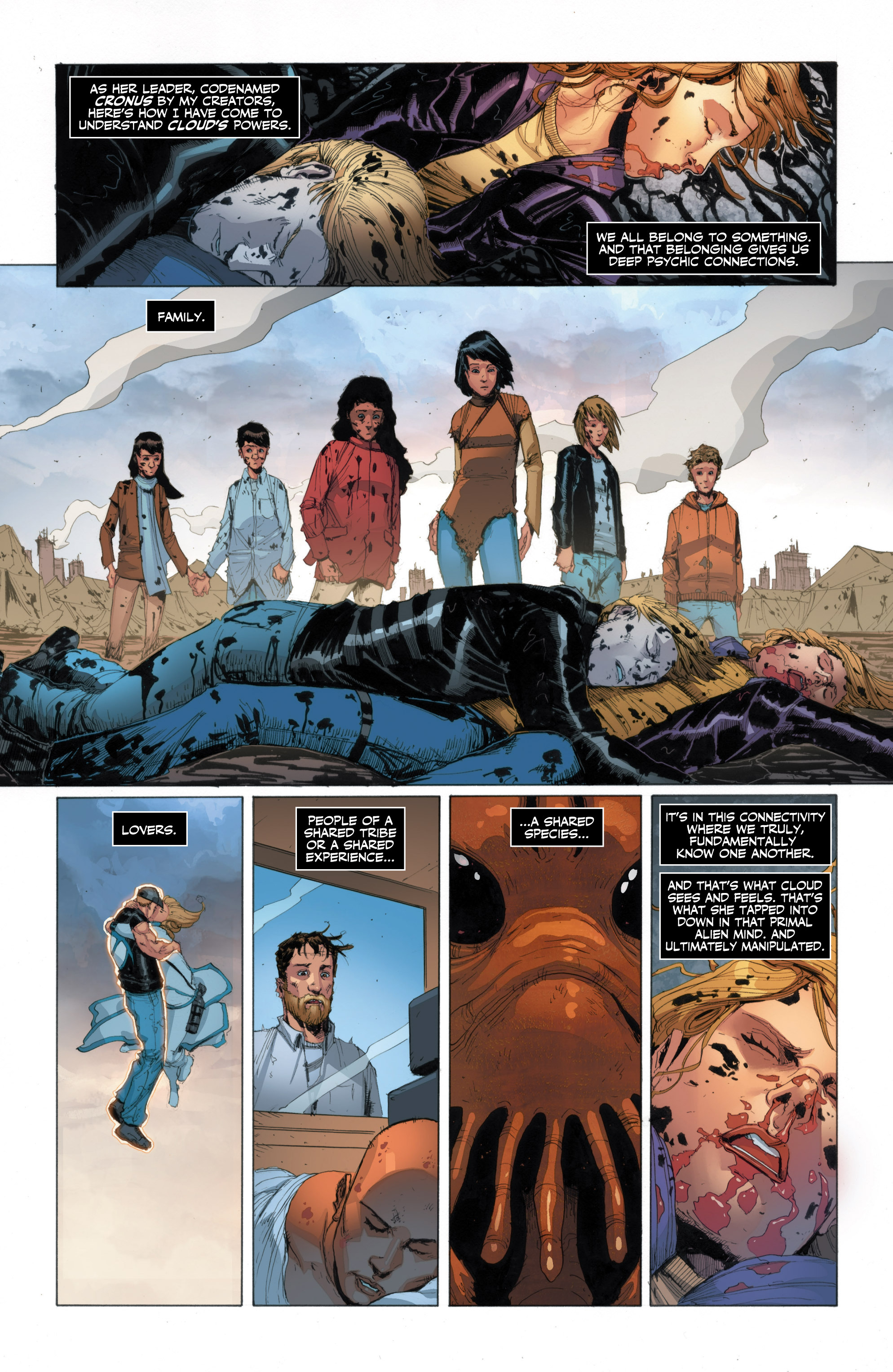 Read online Armor Hunters: Harbinger comic -  Issue # TPB - 75