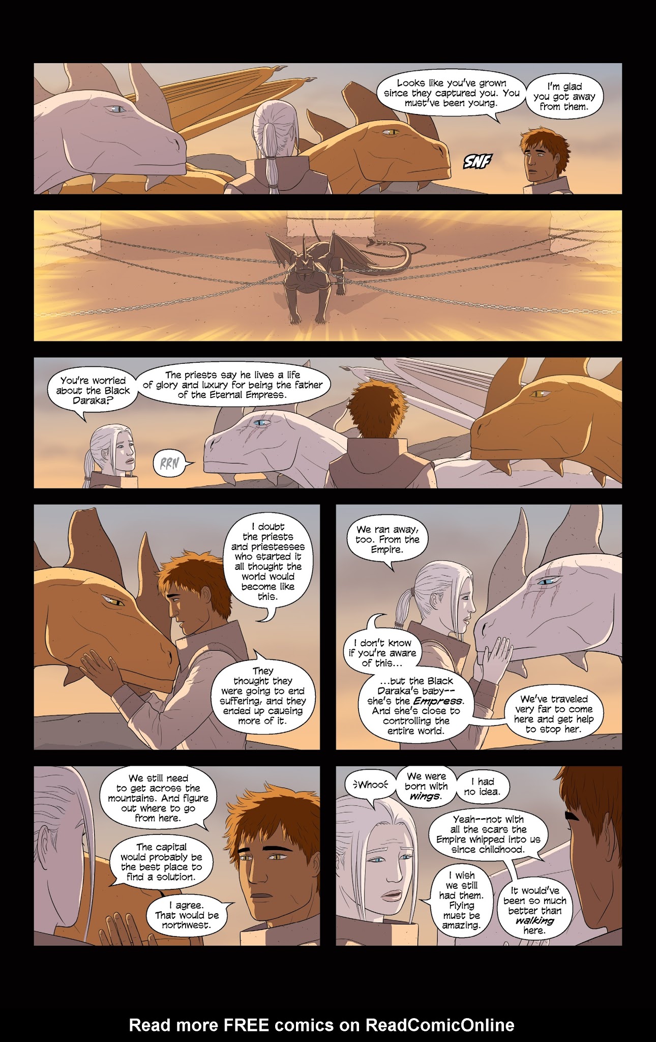 Read online Eternal Empire comic -  Issue #6 - 13