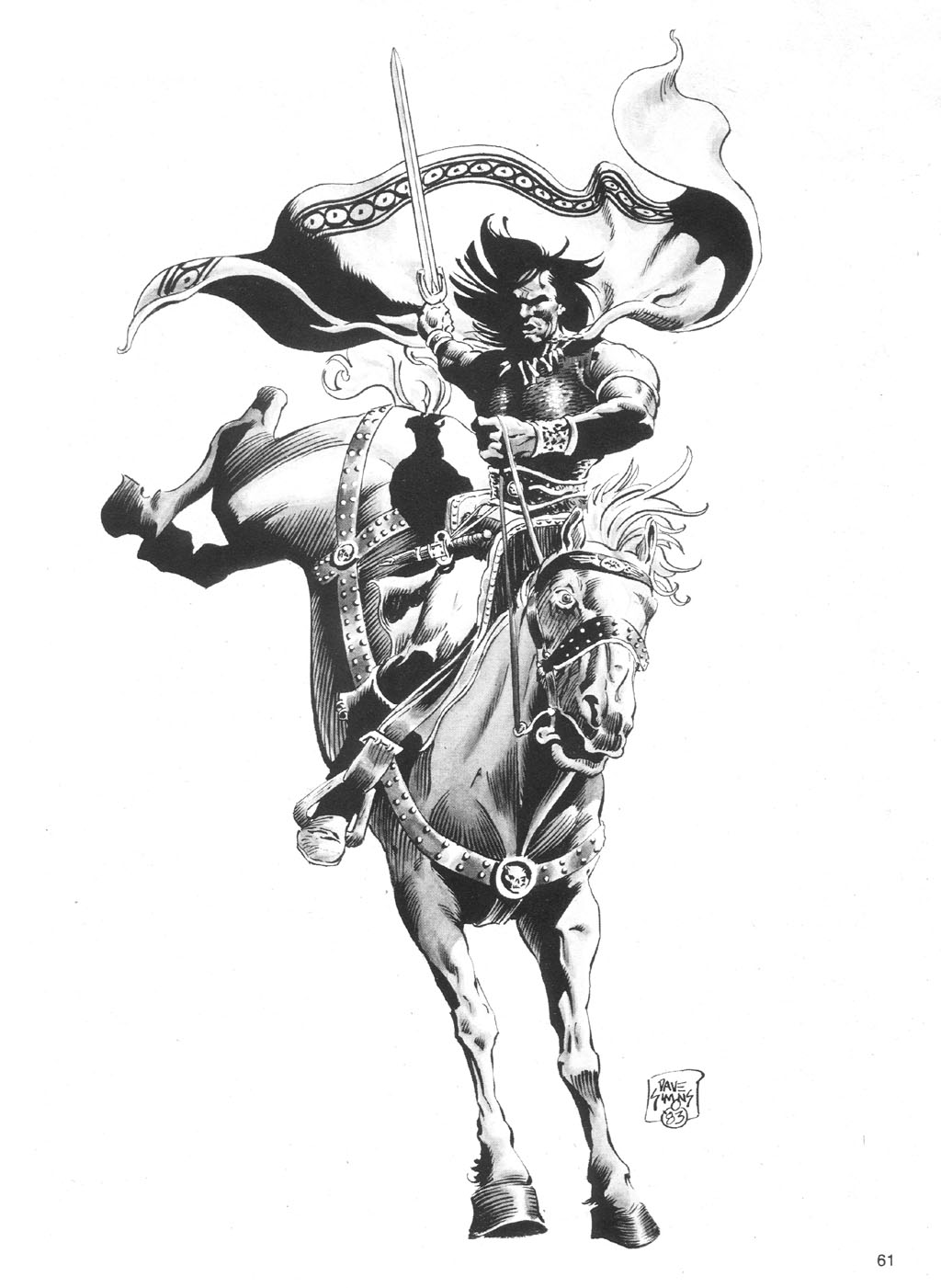 Read online The Savage Sword Of Conan comic -  Issue #90 - 59