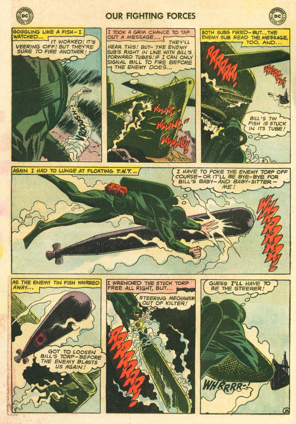 Read online Our Fighting Forces comic -  Issue #89 - 10