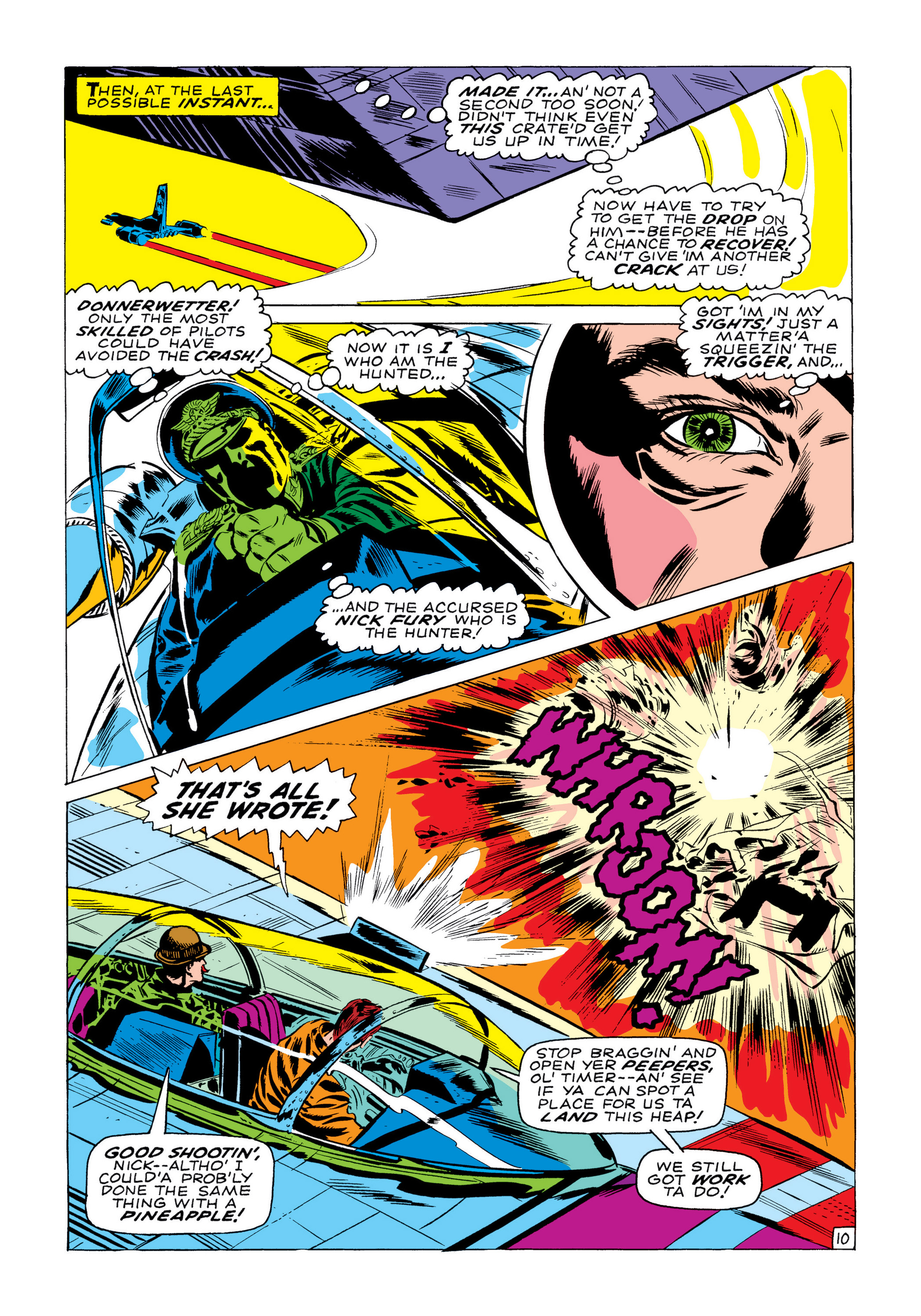 Read online Marvel Masterworks: Nick Fury, Agent of S.H.I.E.L.D. comic -  Issue # TPB 3 (Part 2) - 22