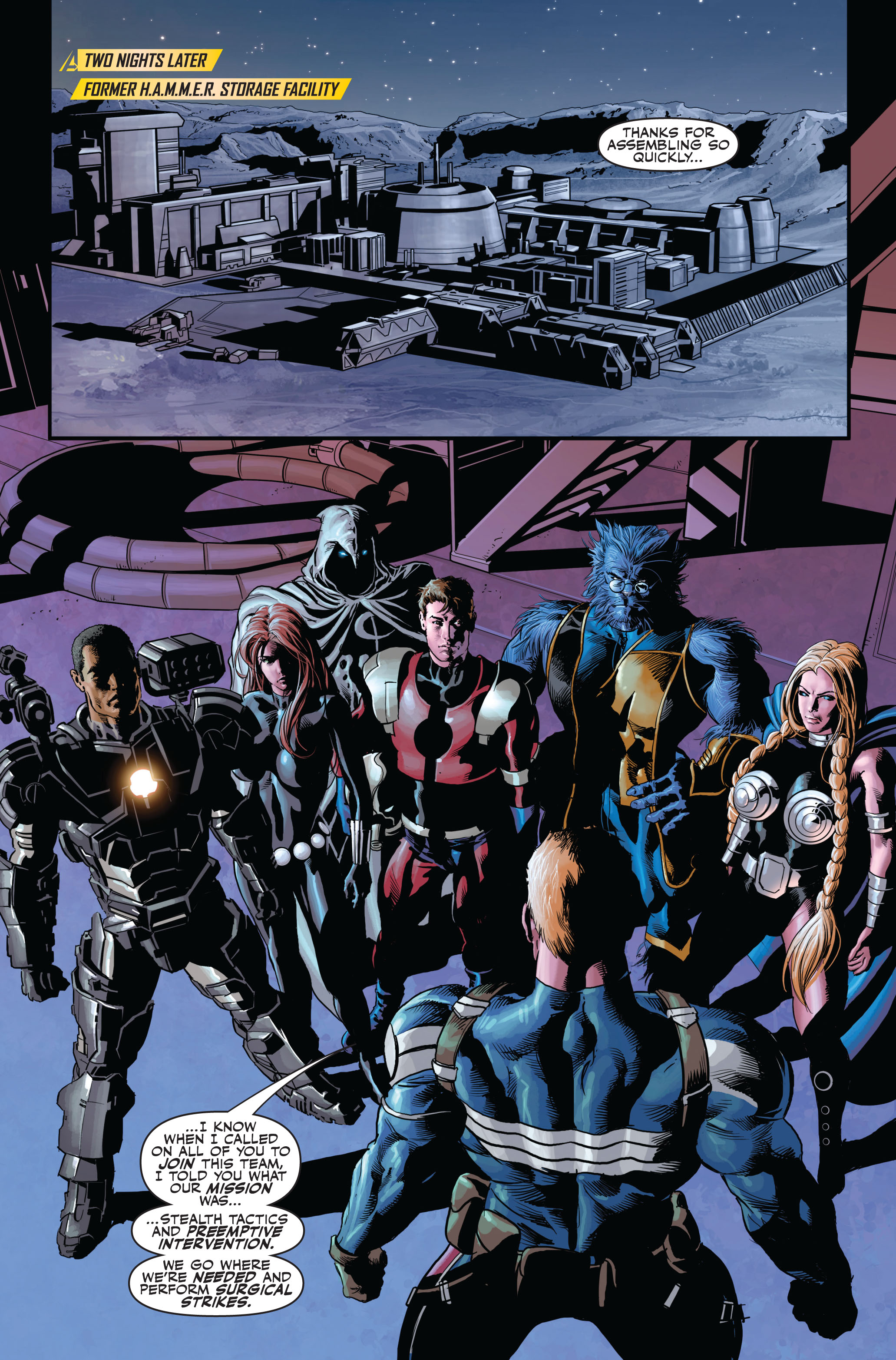 Read online Secret Avengers (2010) comic -  Issue #1 - 20