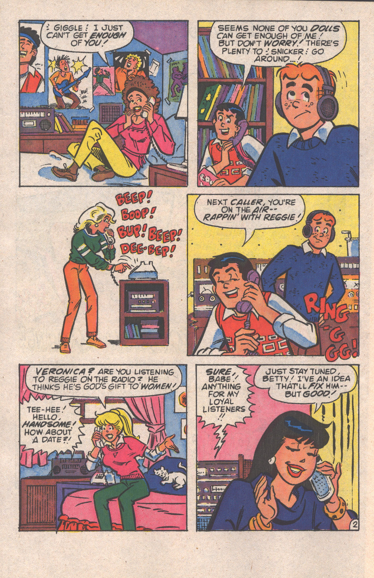 Read online Life With Archie (1958) comic -  Issue #259 - 4
